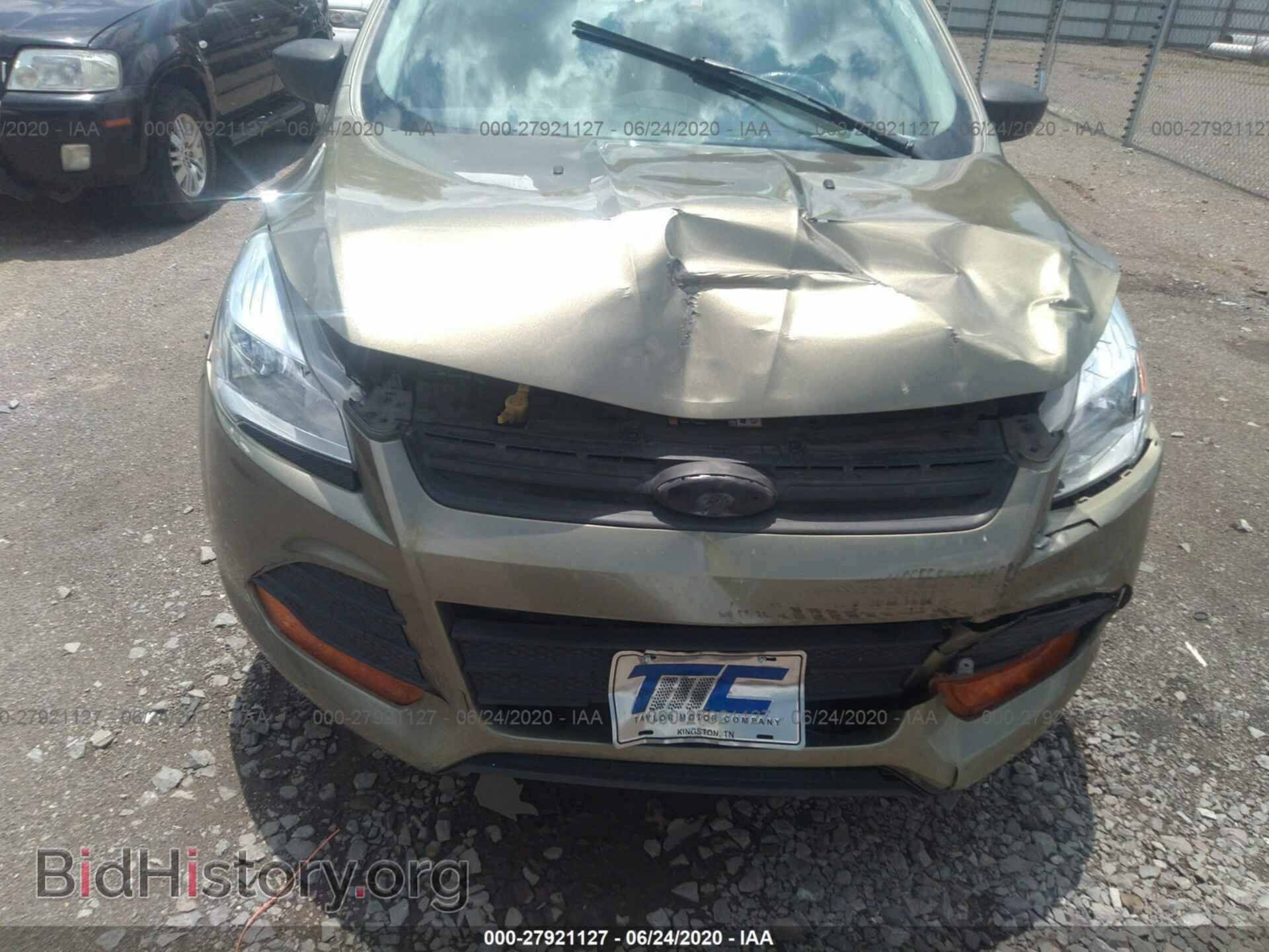 2014 FORD ESCAPE - VIN: 1FMCU0F76EUA10470 - Фото 6