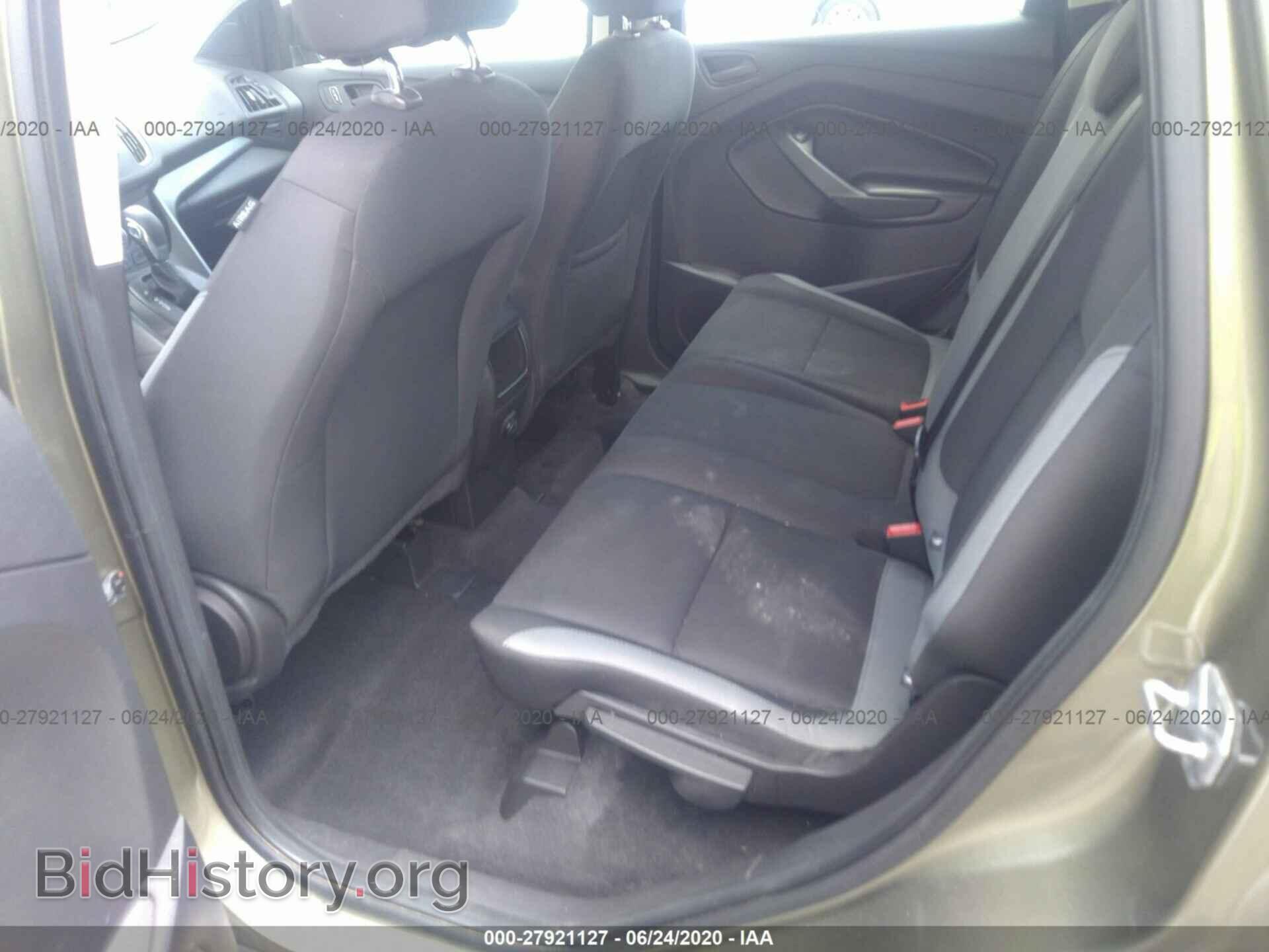 2014 FORD ESCAPE - VIN: 1FMCU0F76EUA10470 - Фото 8