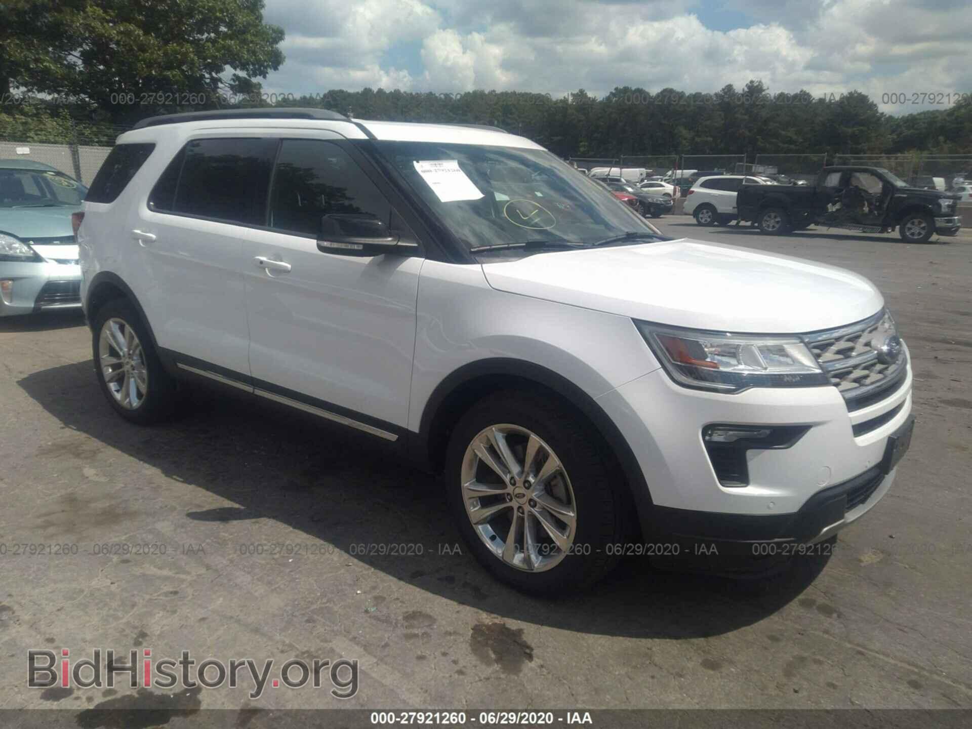 Фотография 1FM5K8D80JGB01851 - FORD EXPLORER 2018
