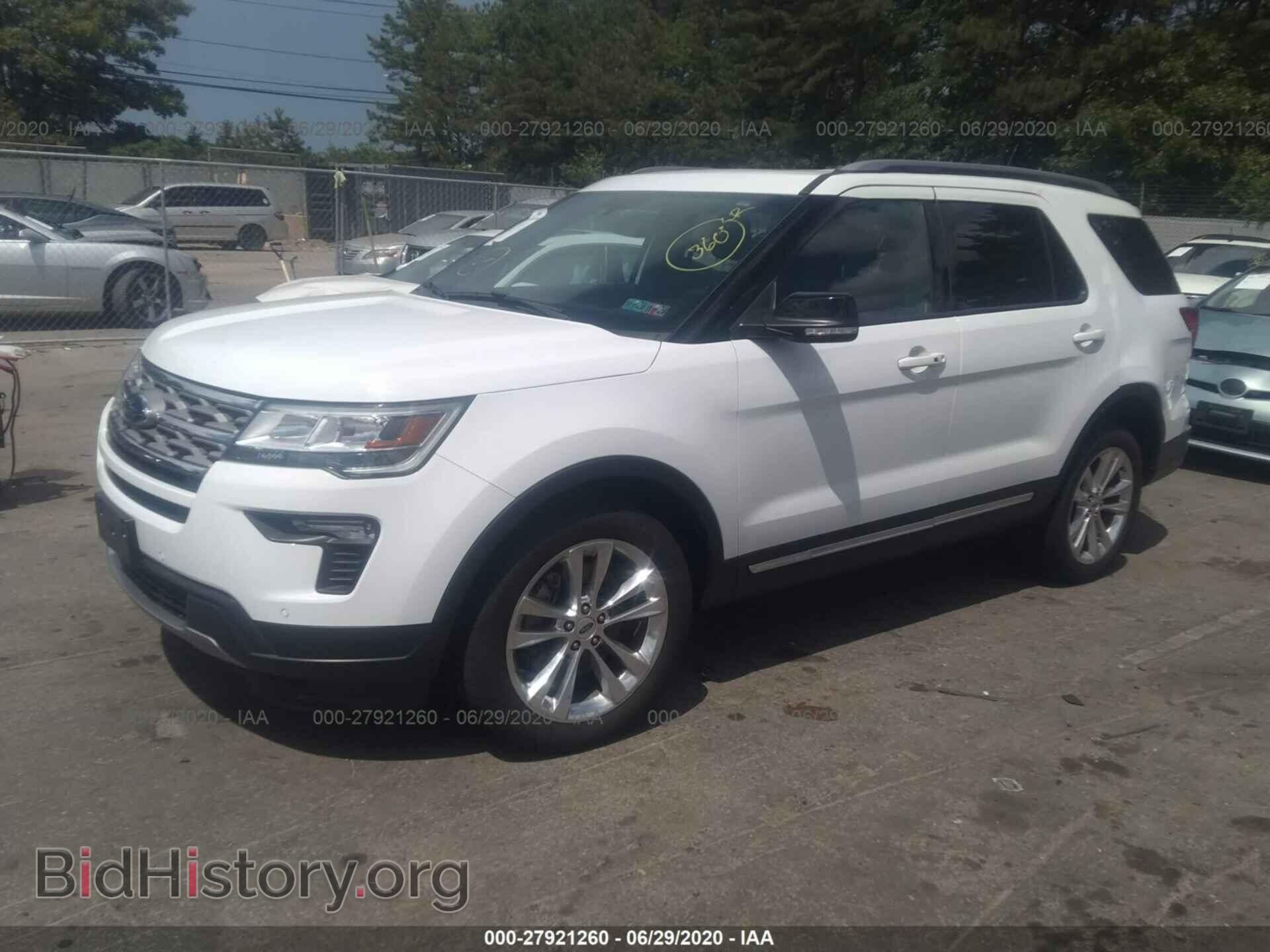 2018 FORD EXPLORER - VIN: 1FM5K8D80JGB01851 - Фото 2