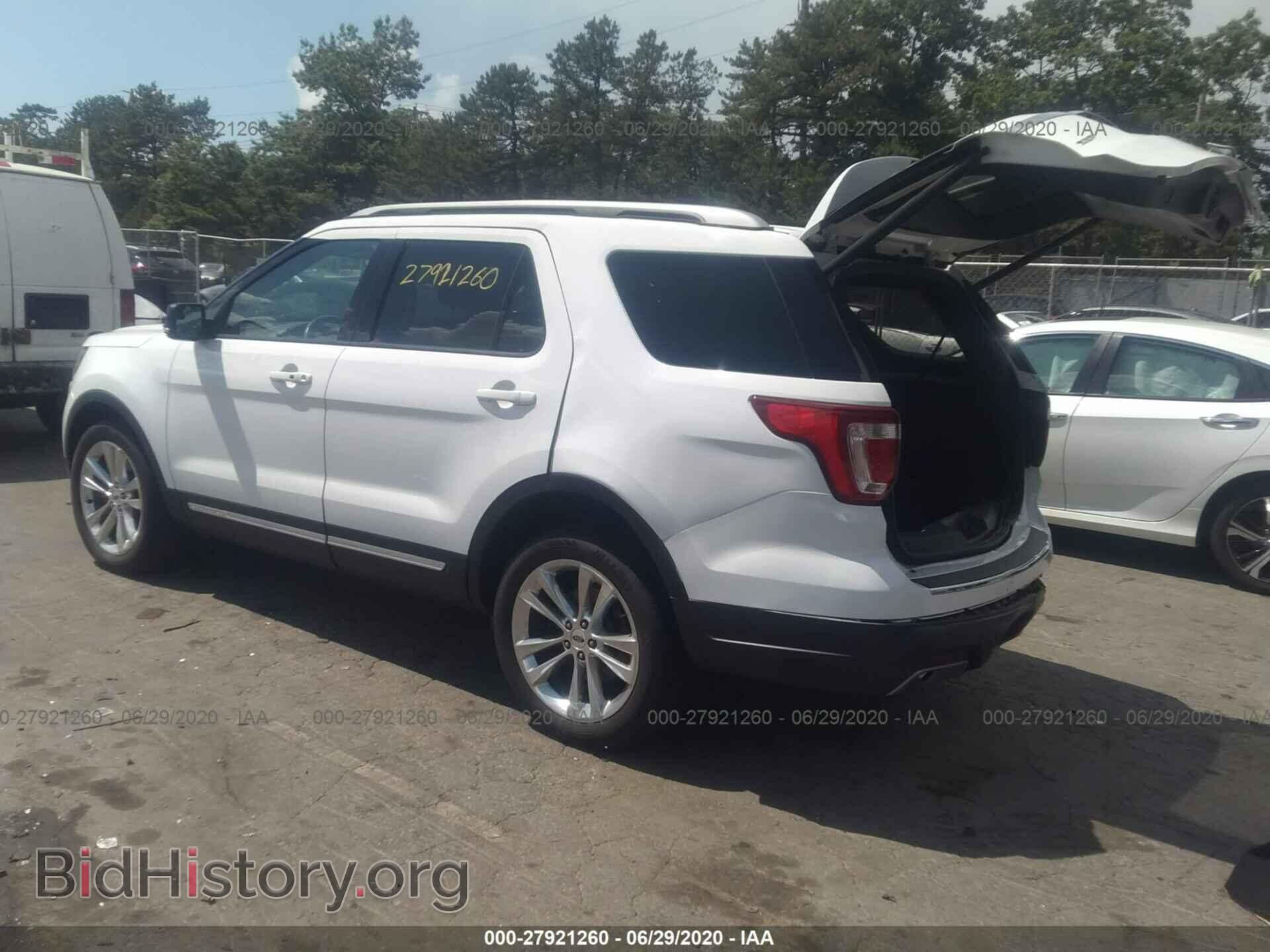 2018 FORD EXPLORER - VIN: 1FM5K8D80JGB01851 - Фото 3