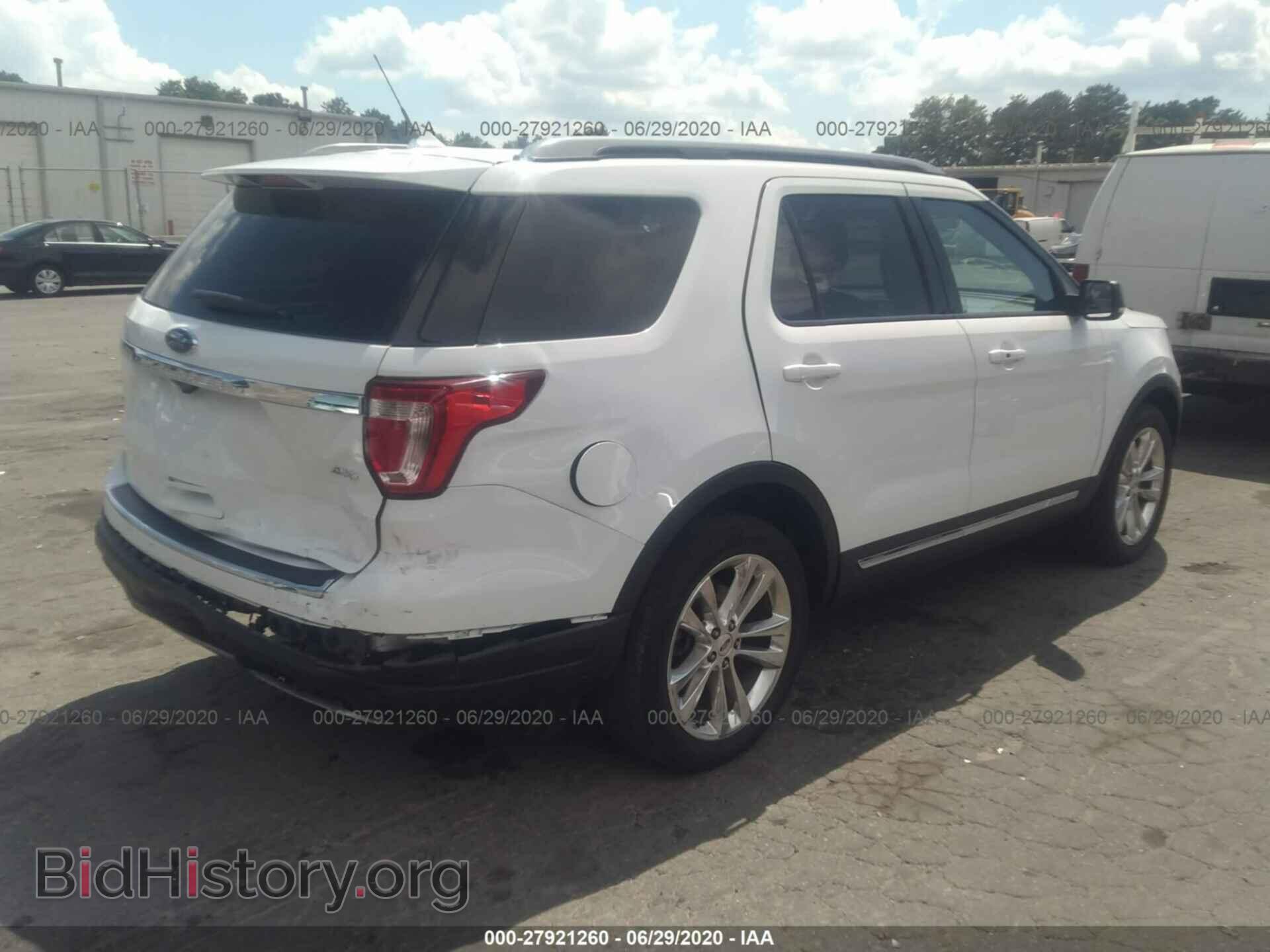 2018 FORD EXPLORER - VIN: 1FM5K8D80JGB01851 - Фото 4