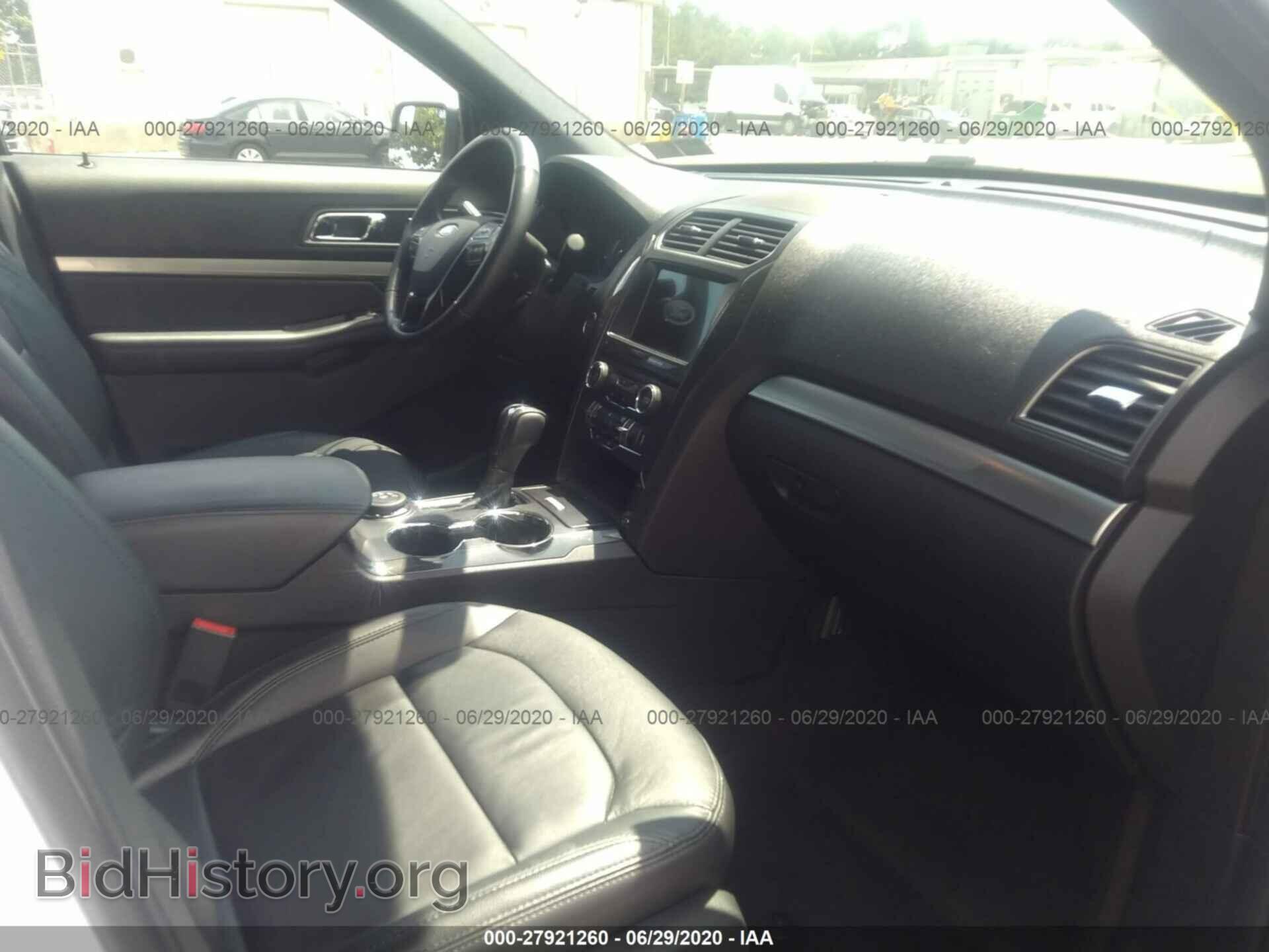 2018 FORD EXPLORER - VIN: 1FM5K8D80JGB01851 - Фото 5