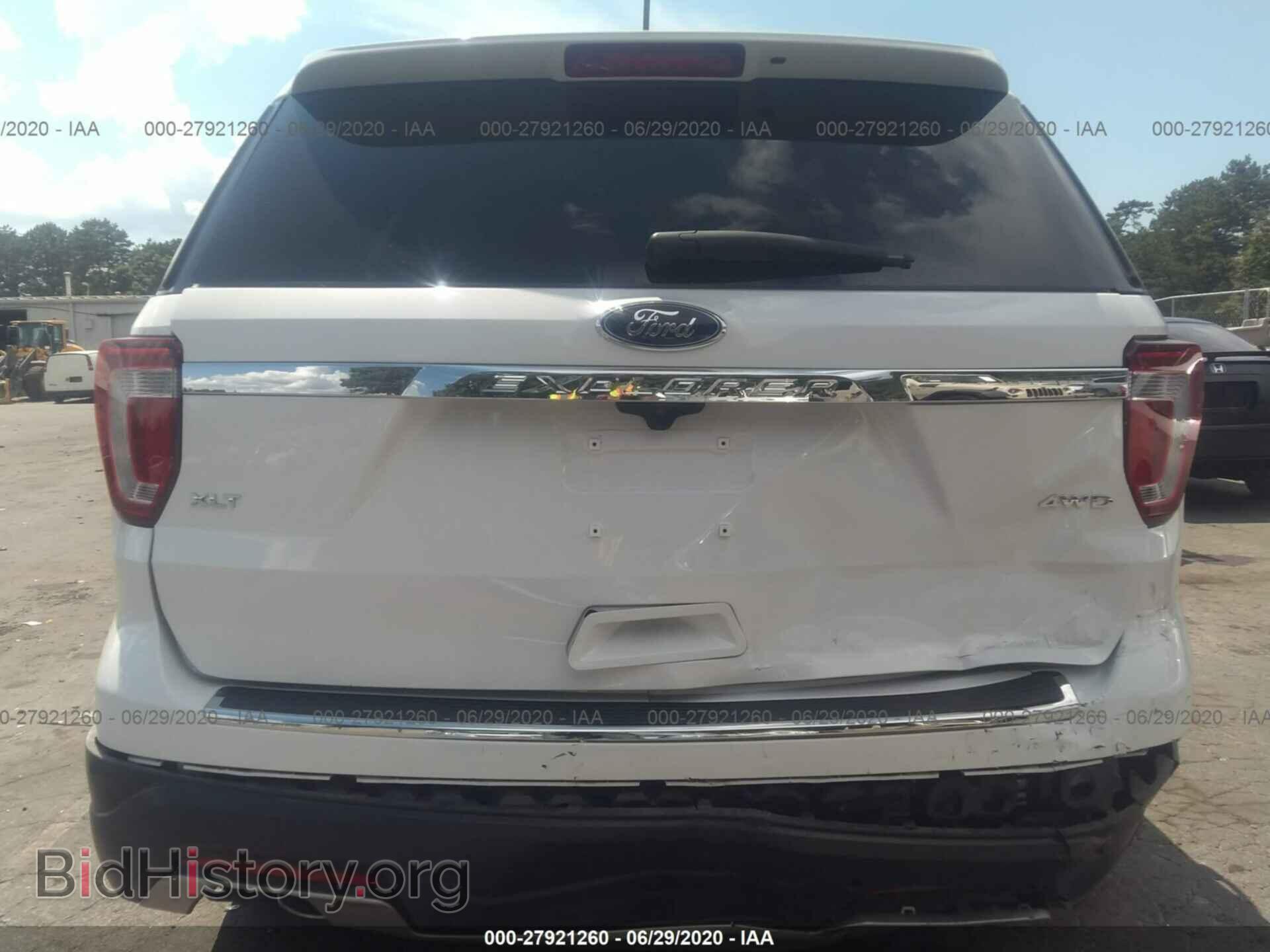 2018 FORD EXPLORER - VIN: 1FM5K8D80JGB01851 - Фото 6