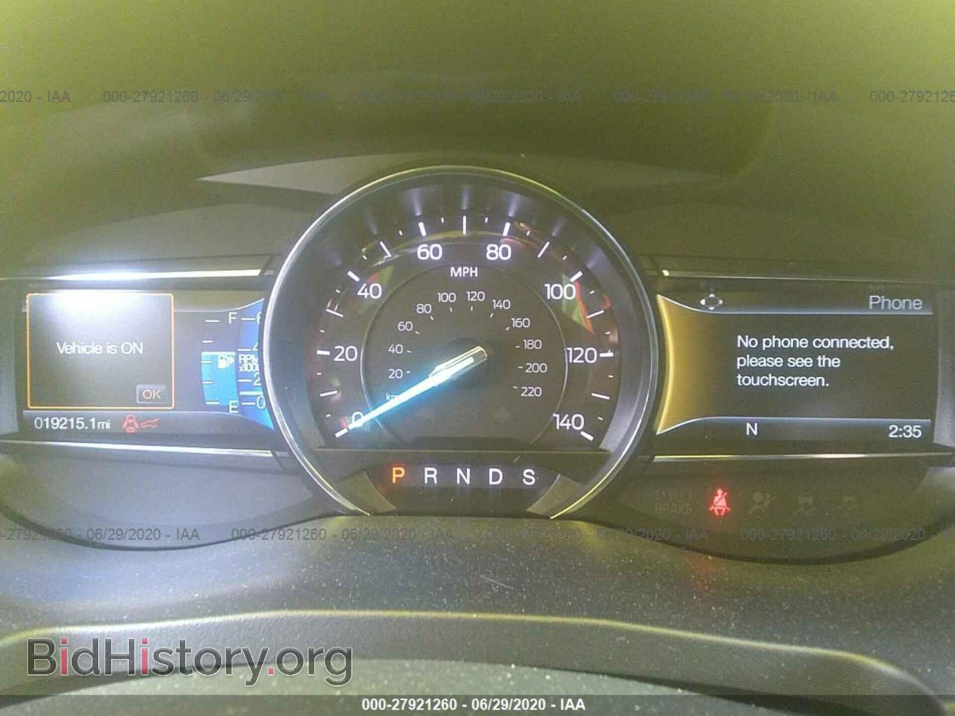 2018 FORD EXPLORER - VIN: 1FM5K8D80JGB01851 - Фото 7
