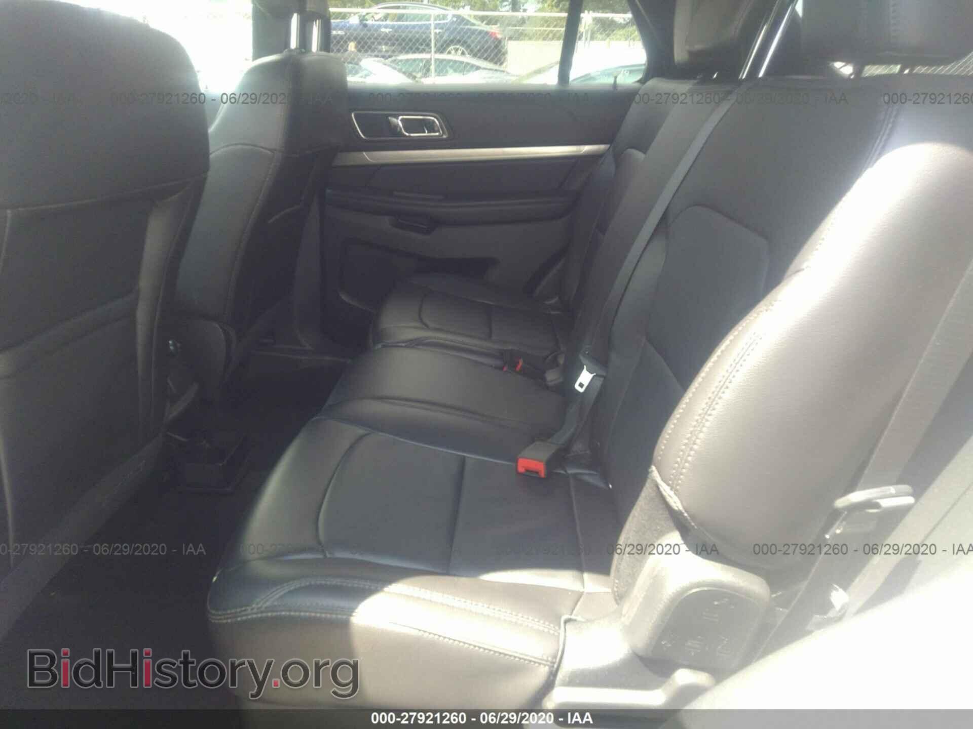 2018 FORD EXPLORER - VIN: 1FM5K8D80JGB01851 - Фото 8