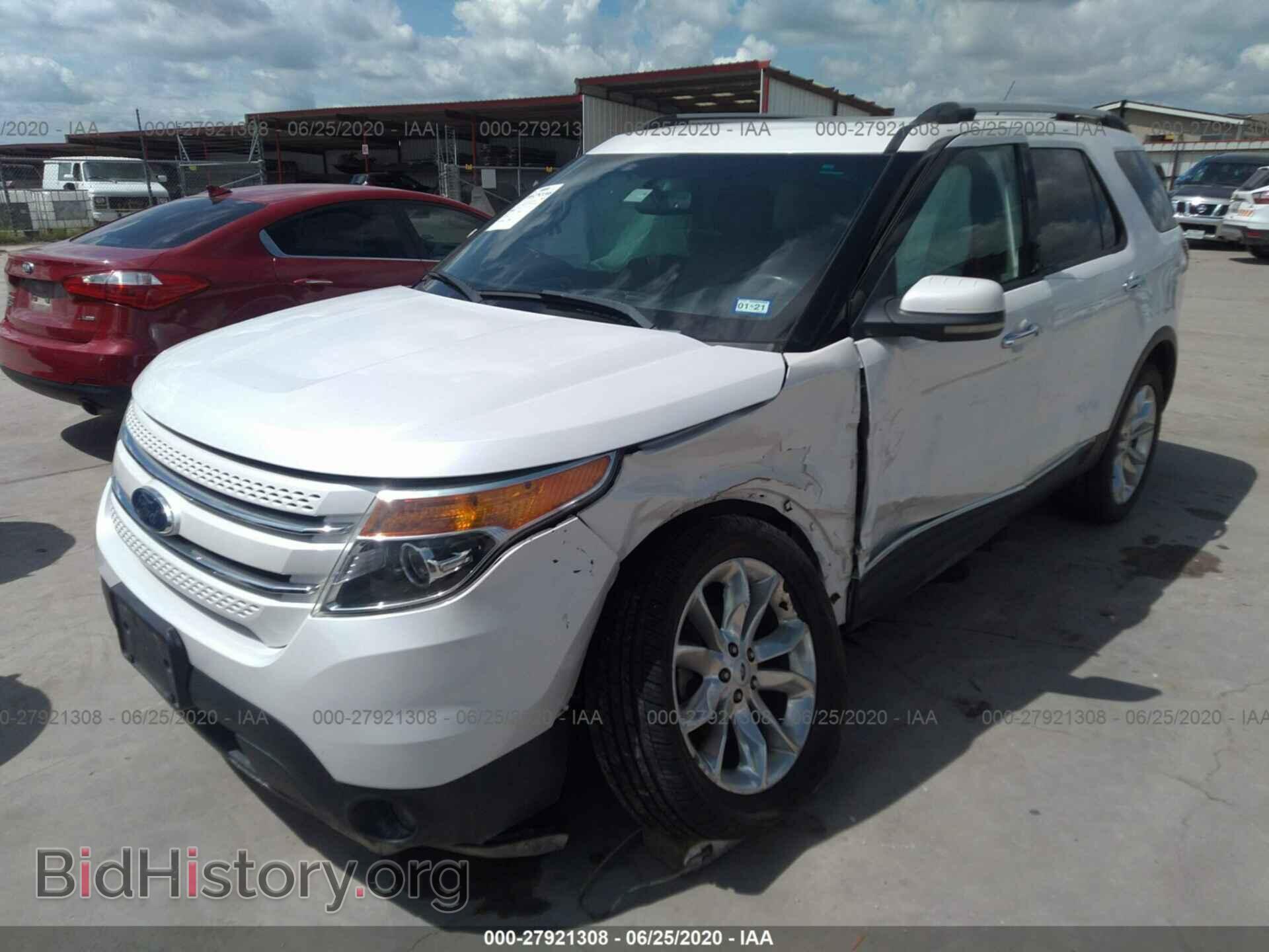 2012 FORD EXPLORER - VIN: 1FMHK7F87CGA84103 - Photo 2