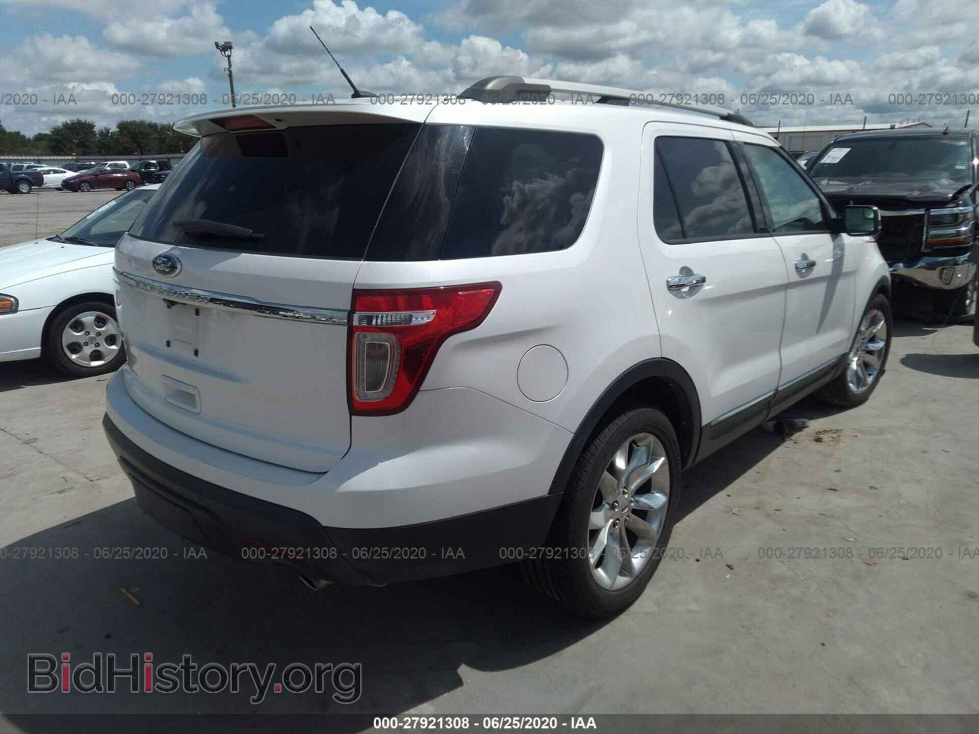 2012 FORD EXPLORER - VIN: 1FMHK7F87CGA84103 - Photo 4