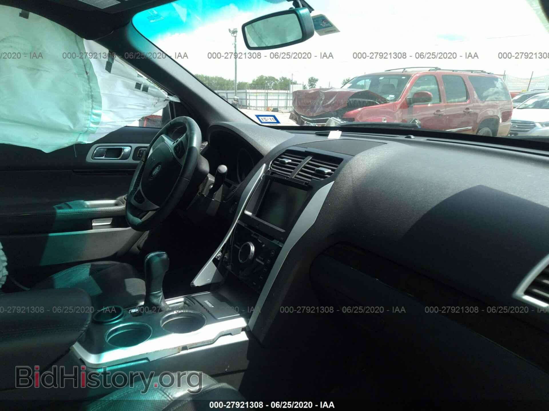 2012 FORD EXPLORER - VIN: 1FMHK7F87CGA84103 - Photo 5