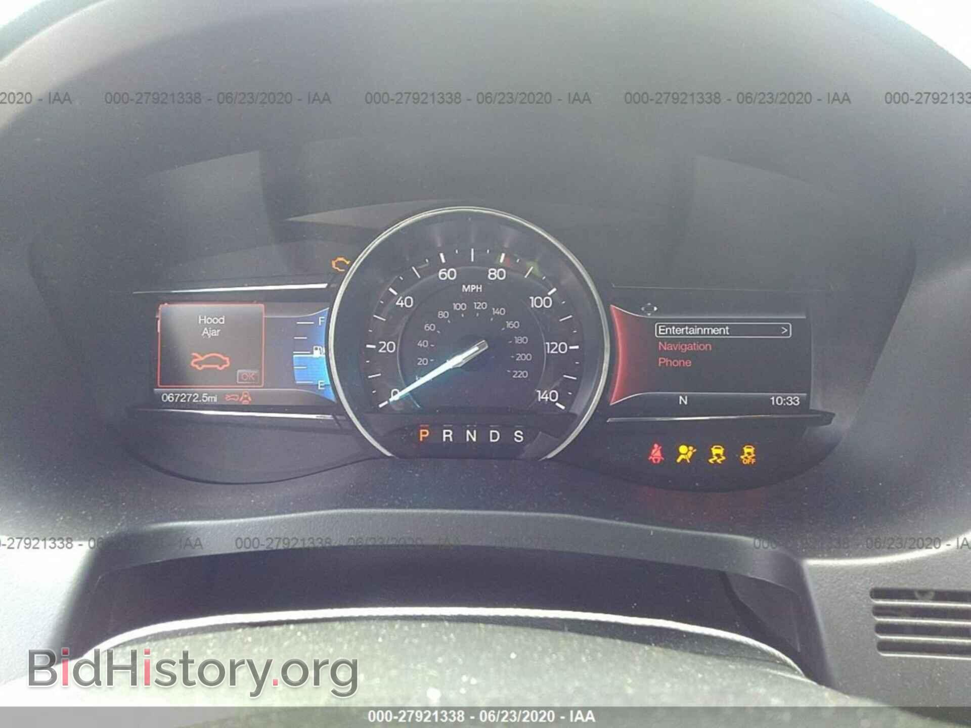 2017 FORD EXPLORER - VIN: 1FM5K8GT9HGC44436 - Фото 7