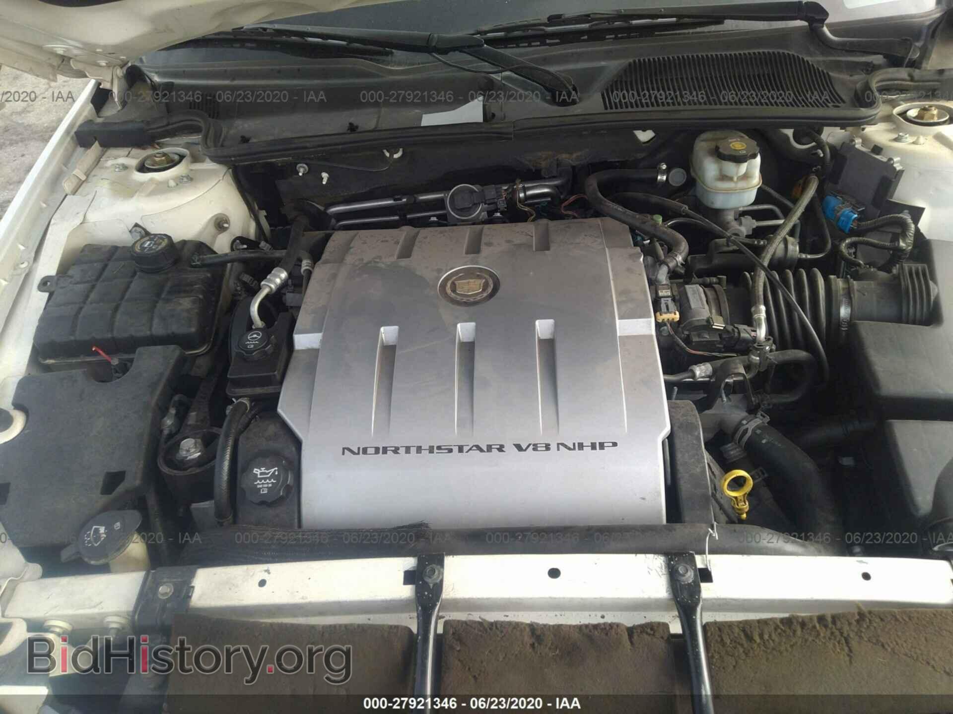 2006 CADILLAC DTS - VIN: 1G6KD57946U100606 - Фото 10