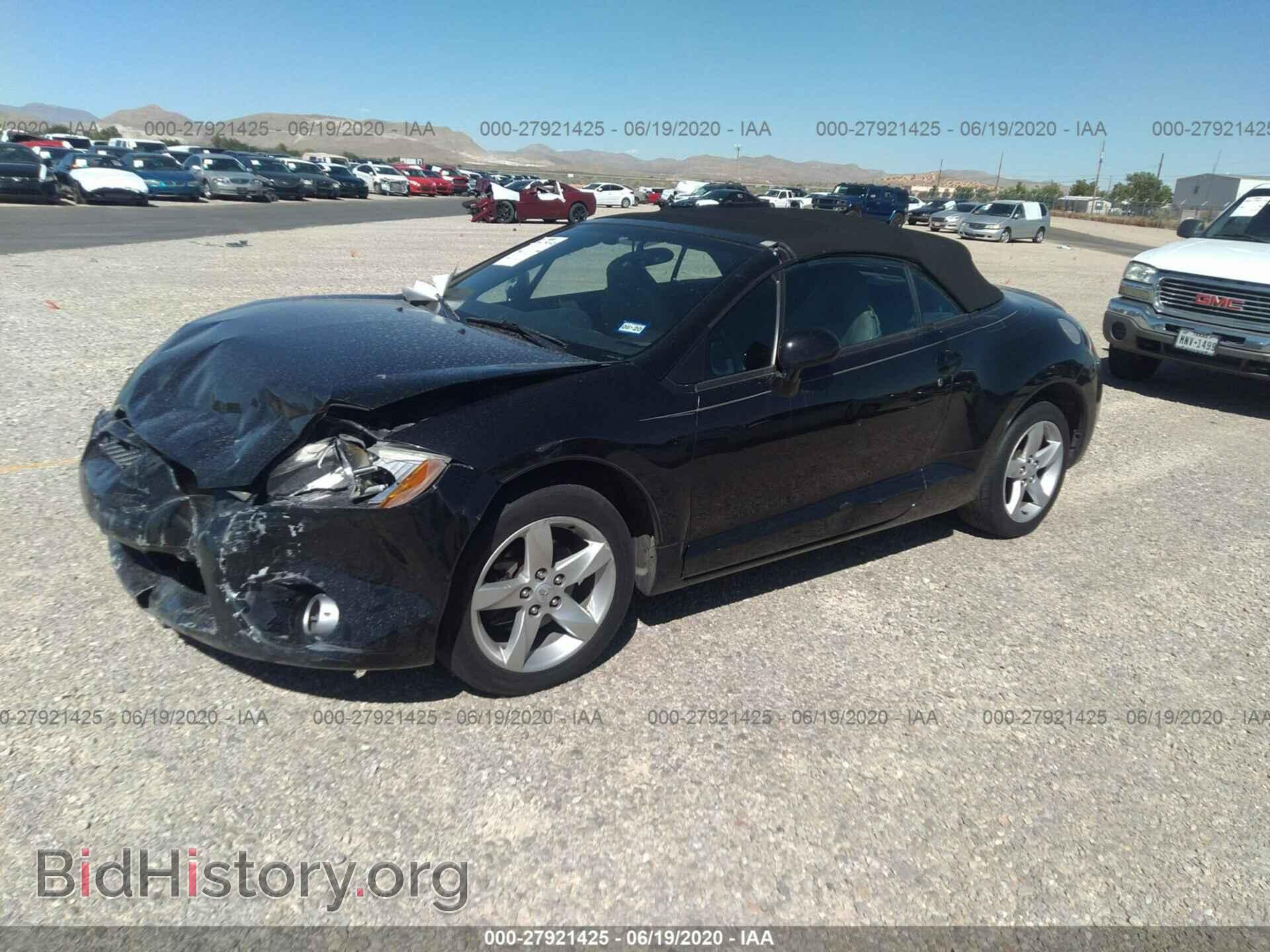 2007 MITSUBISHI ECLIPSE - VIN: 4A3AL35T57E022733 - Photo 2