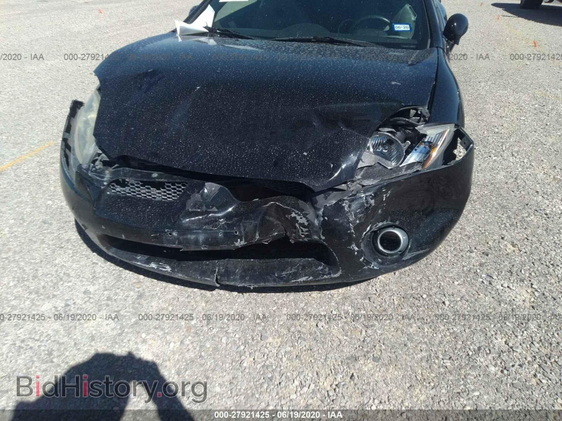 2007 MITSUBISHI ECLIPSE - VIN: 4A3AL35T57E022733 - Photo 6