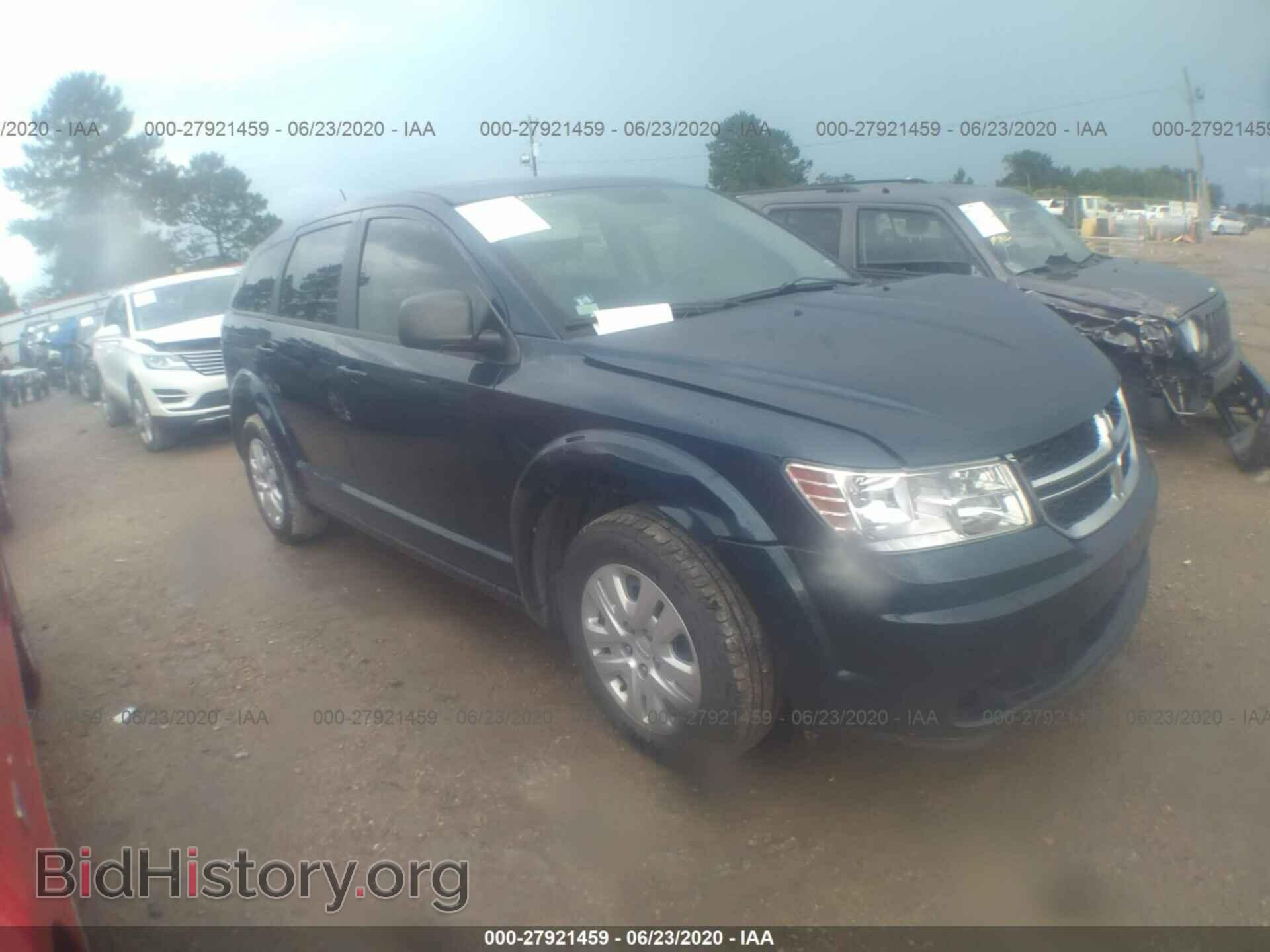 Фотография 3C4PDCAB7FT631277 - DODGE JOURNEY 2015