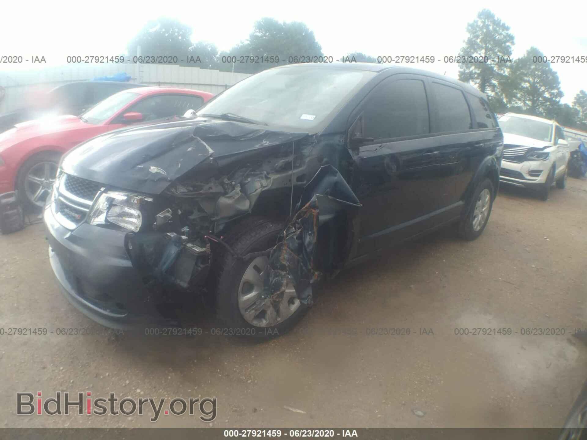 2015 DODGE JOURNEY - VIN: 3C4PDCAB7FT631277 - Фото 2