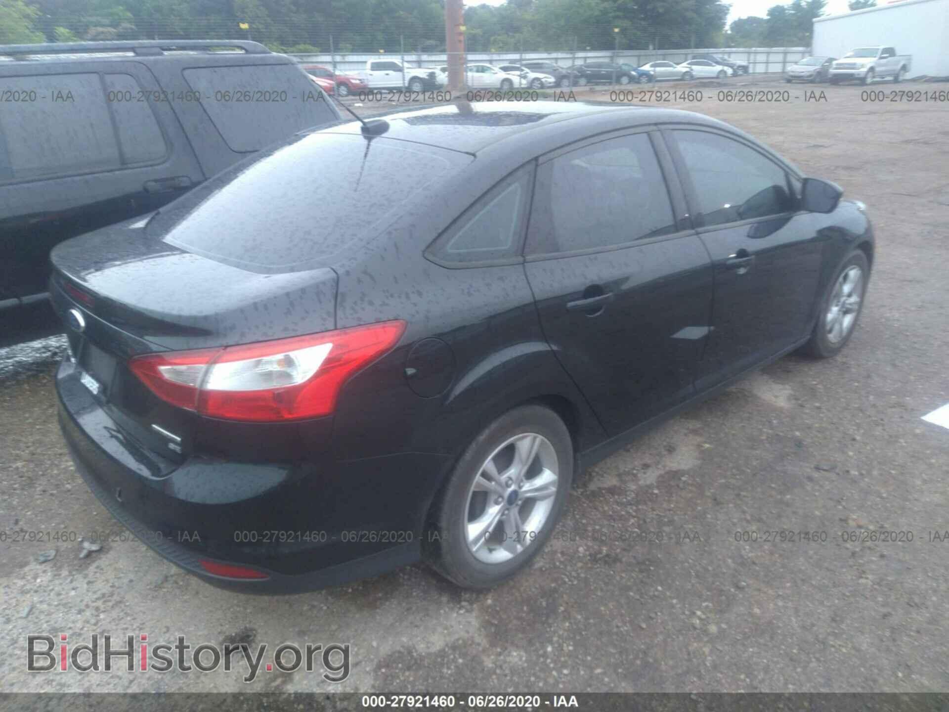 2014 FORD FOCUS - VIN: 1FADP3F23EL317662 - Фото 4