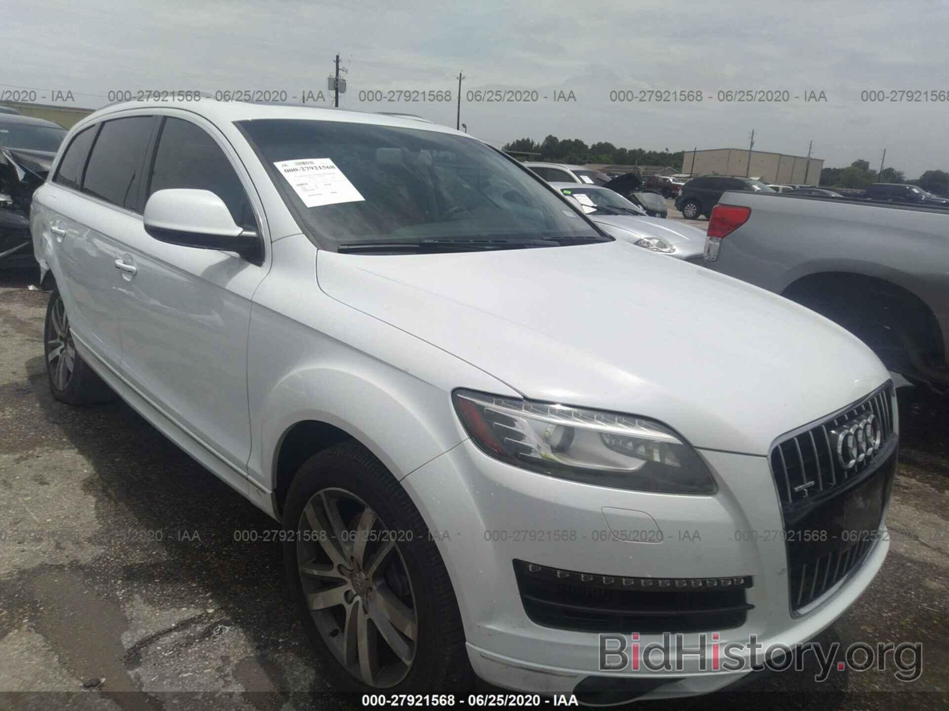 Фотография WA1VMAFE0ED013960 - AUDI Q7 2014