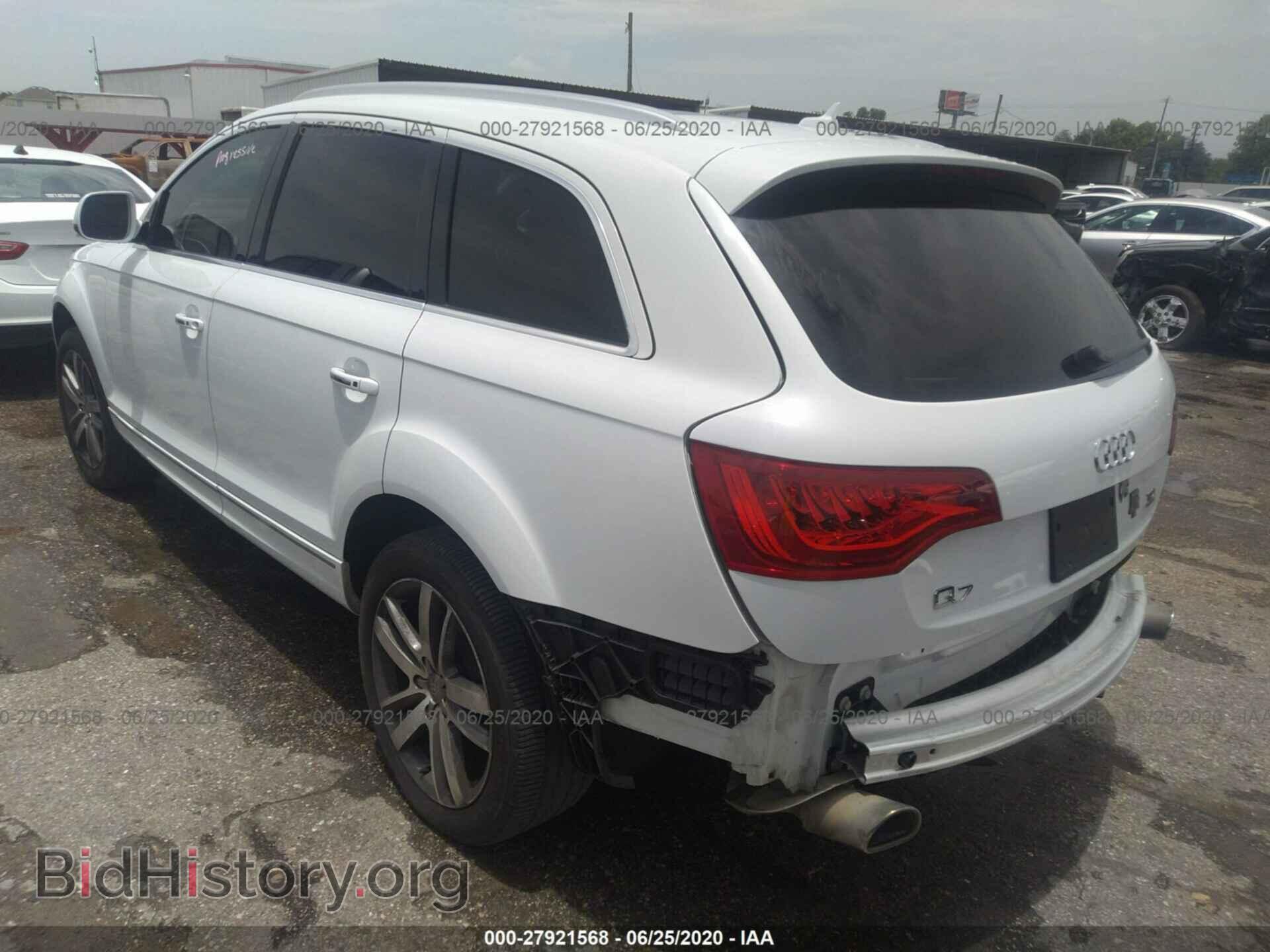 2014 AUDI Q7 - VIN: WA1VMAFE0ED013960 - Фото 3