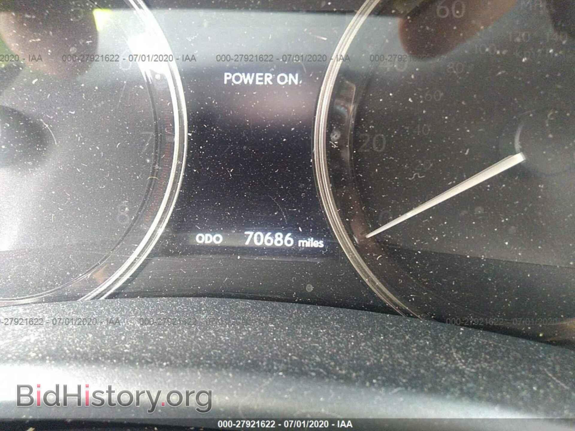 2013 LEXUS GS - VIN: JTHCE1BL8D5015218 - Photo 7