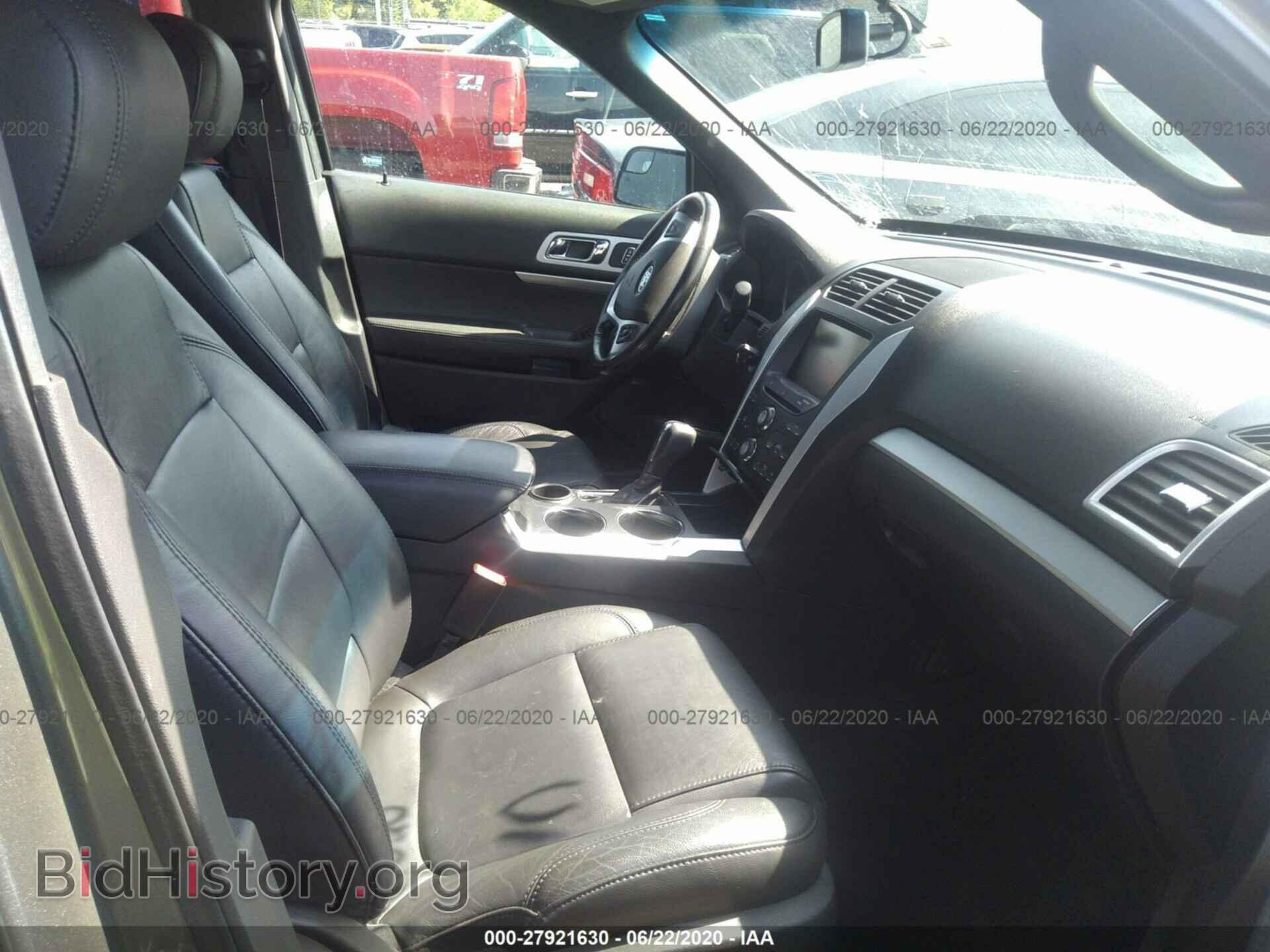 2013 FORD EXPLORER - VIN: 1FM5K7D82DGB13692 - Photo 5