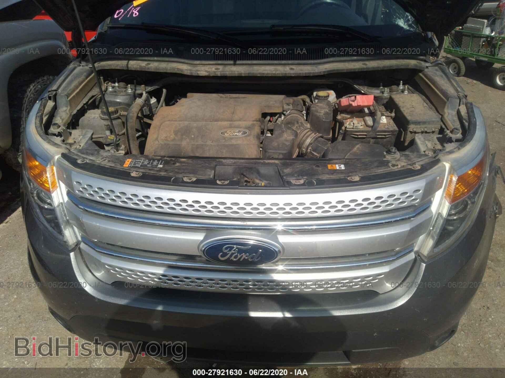 2013 FORD EXPLORER - VIN: 1FM5K7D82DGB13692 - Photo 10