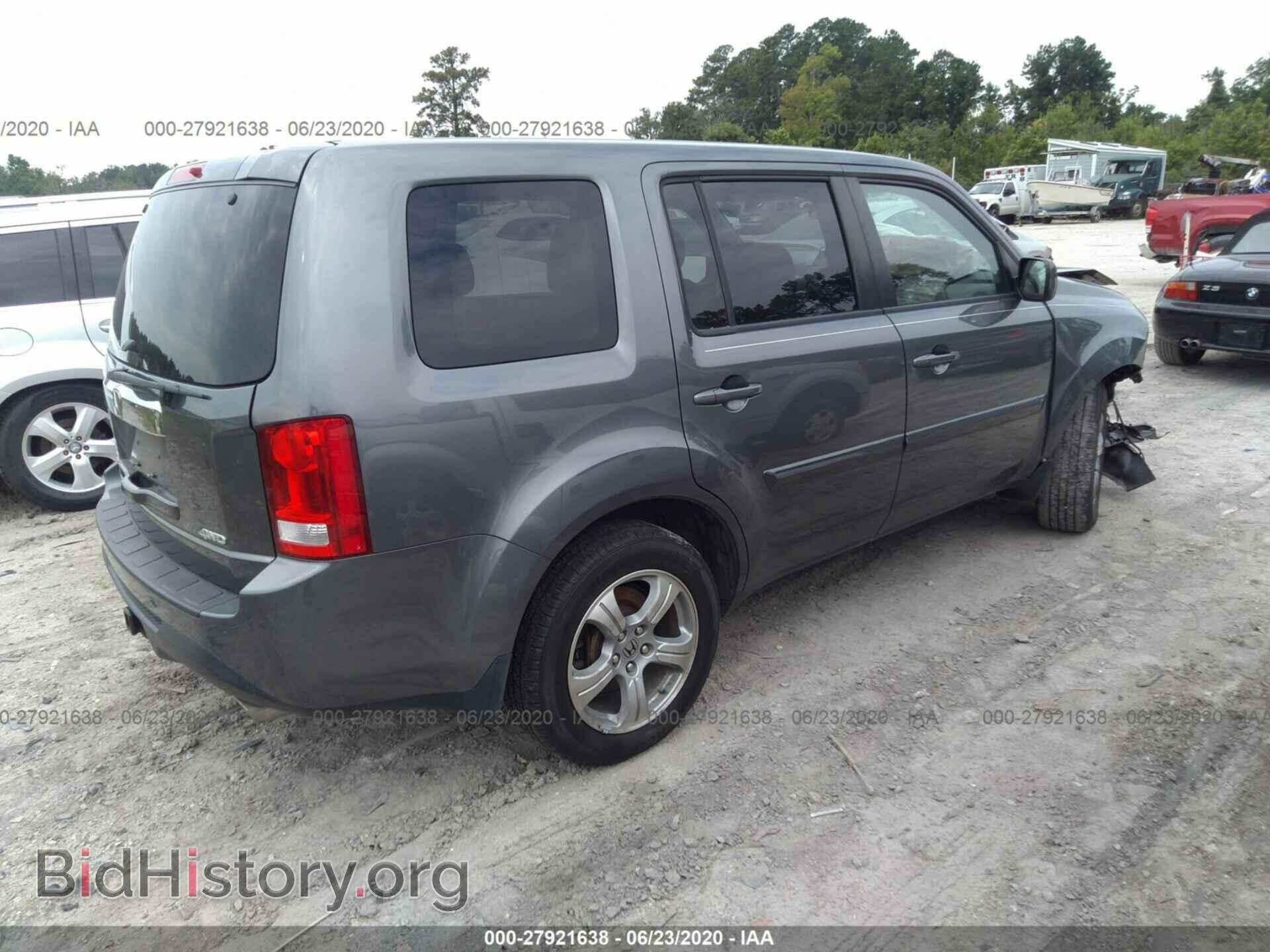 2012 HONDA PILOT - VIN: 5FNYF4H46CB072570 - Photo 4