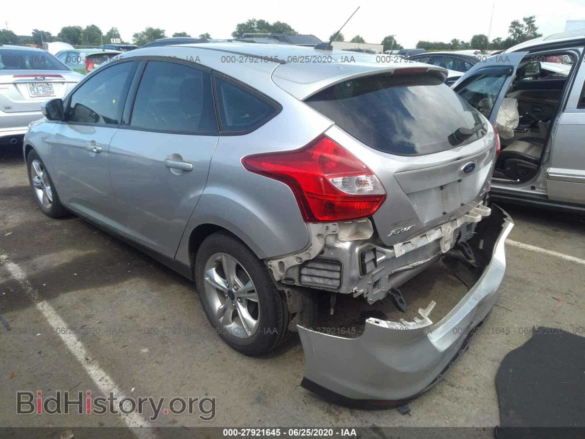 2014 FORD FOCUS - VIN: 1FADP3K27EL309196 - Фото 3