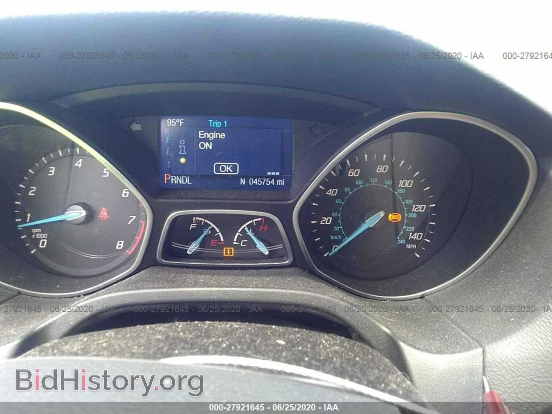 2014 FORD FOCUS - VIN: 1FADP3K27EL309196 - Фото 7