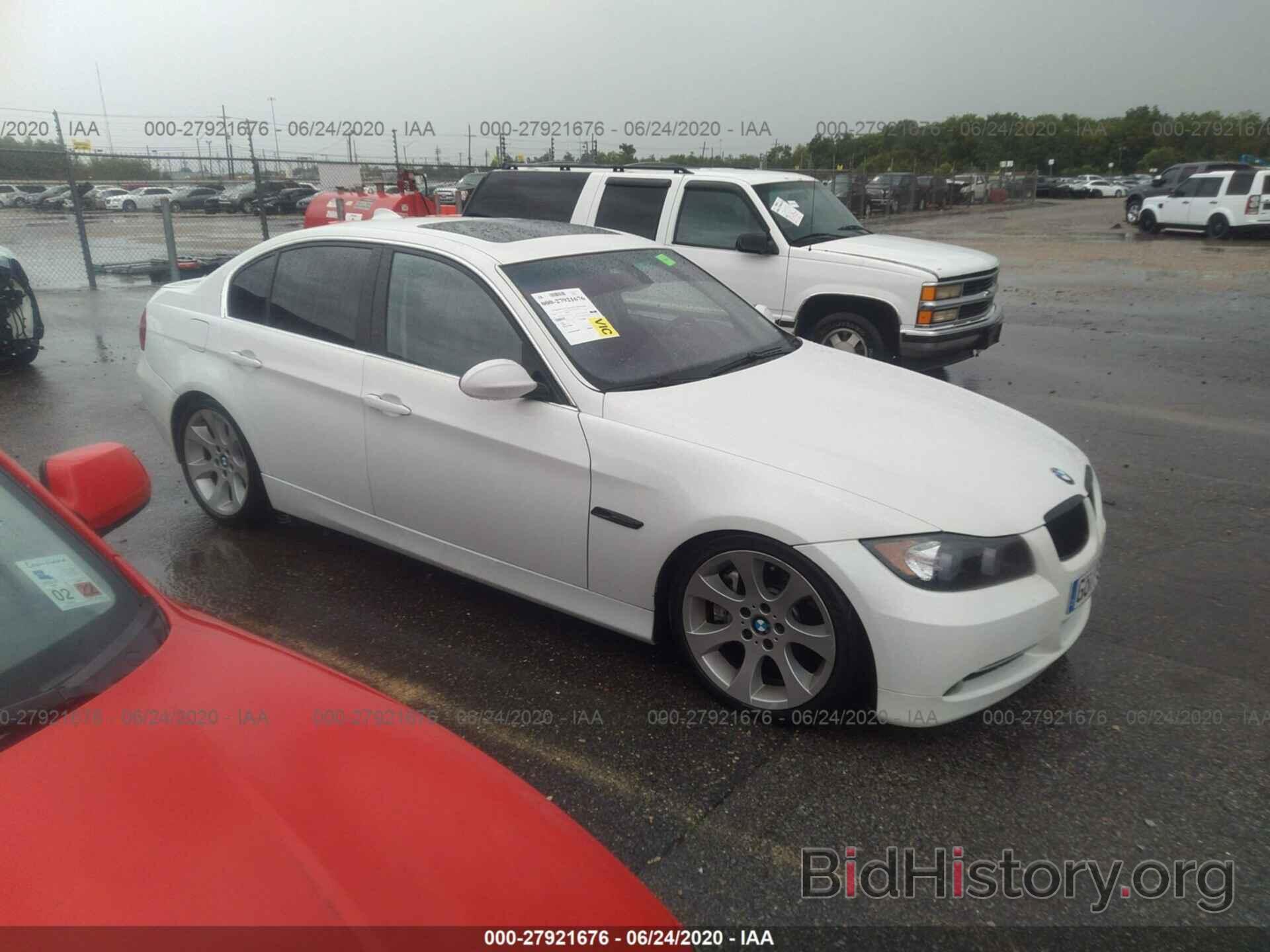 Photo WBAVB73597VH20779 - BMW 335 2007