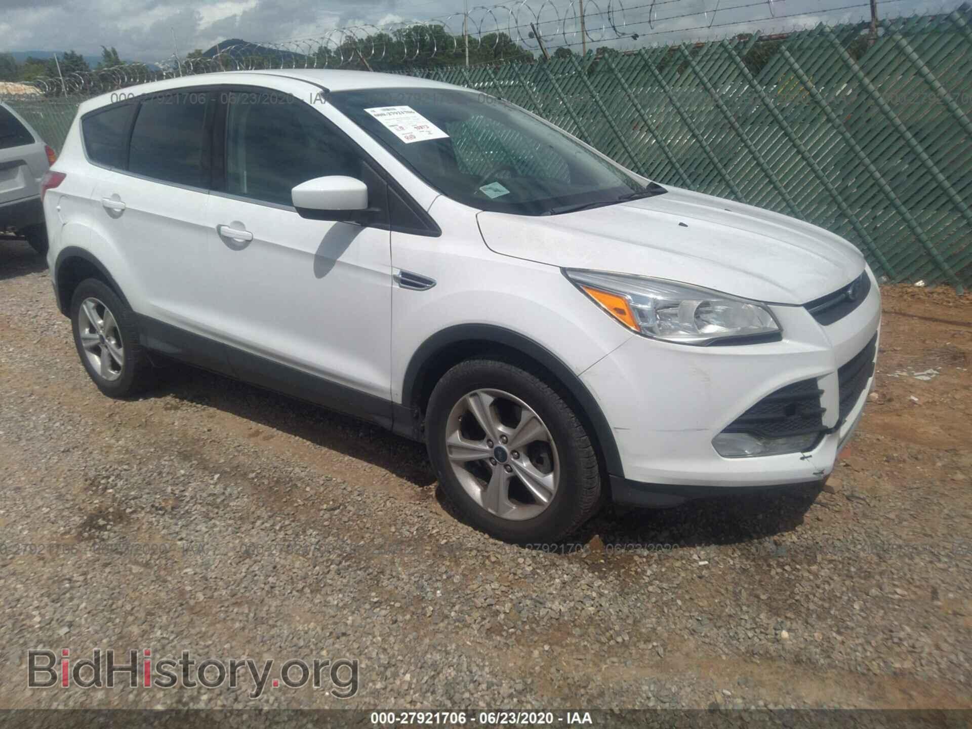 Фотография 1FMCU9GX6DUB32165 - FORD ESCAPE 2013