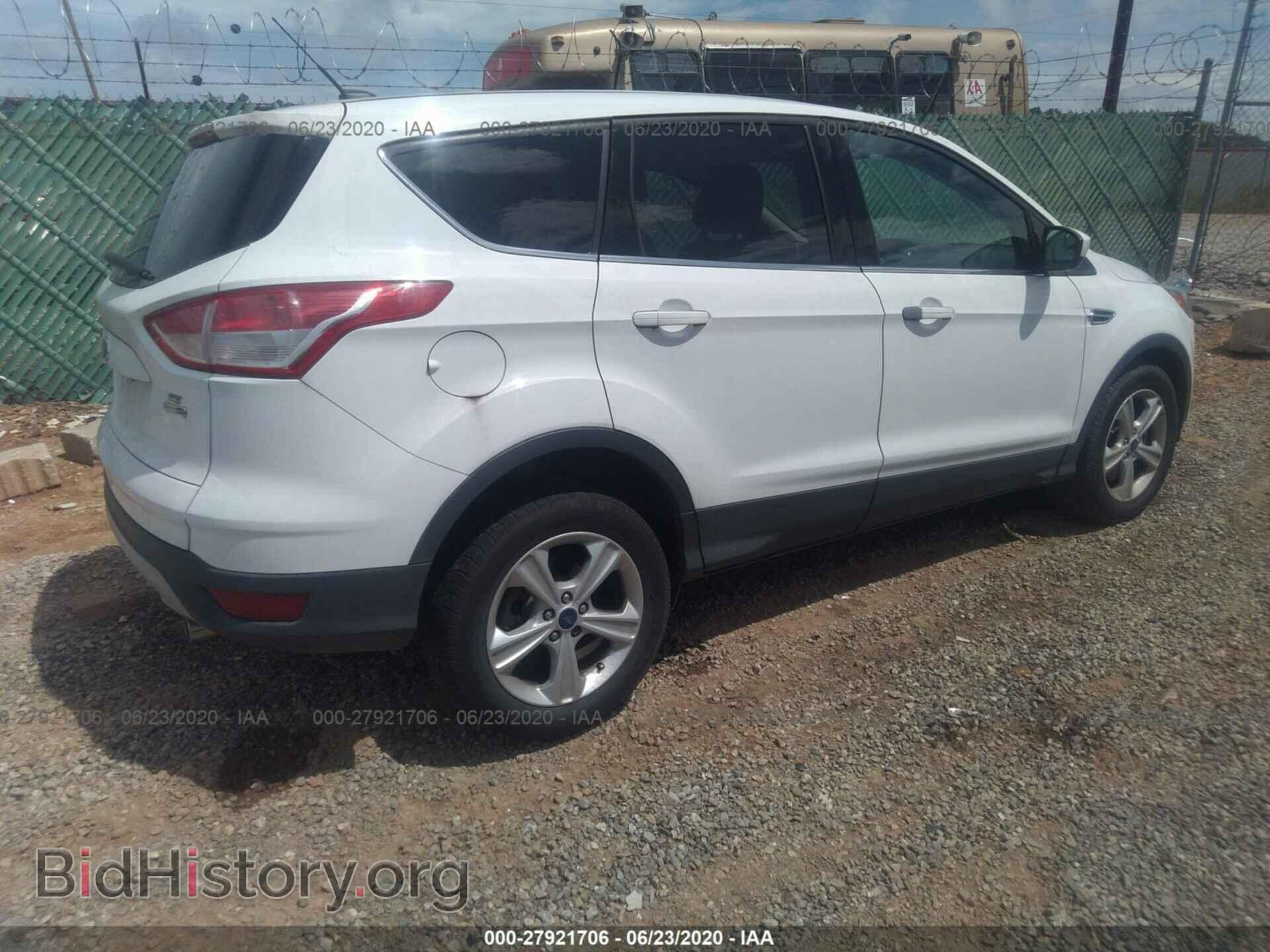 2013 FORD ESCAPE - VIN: 1FMCU9GX6DUB32165 - Фото 4