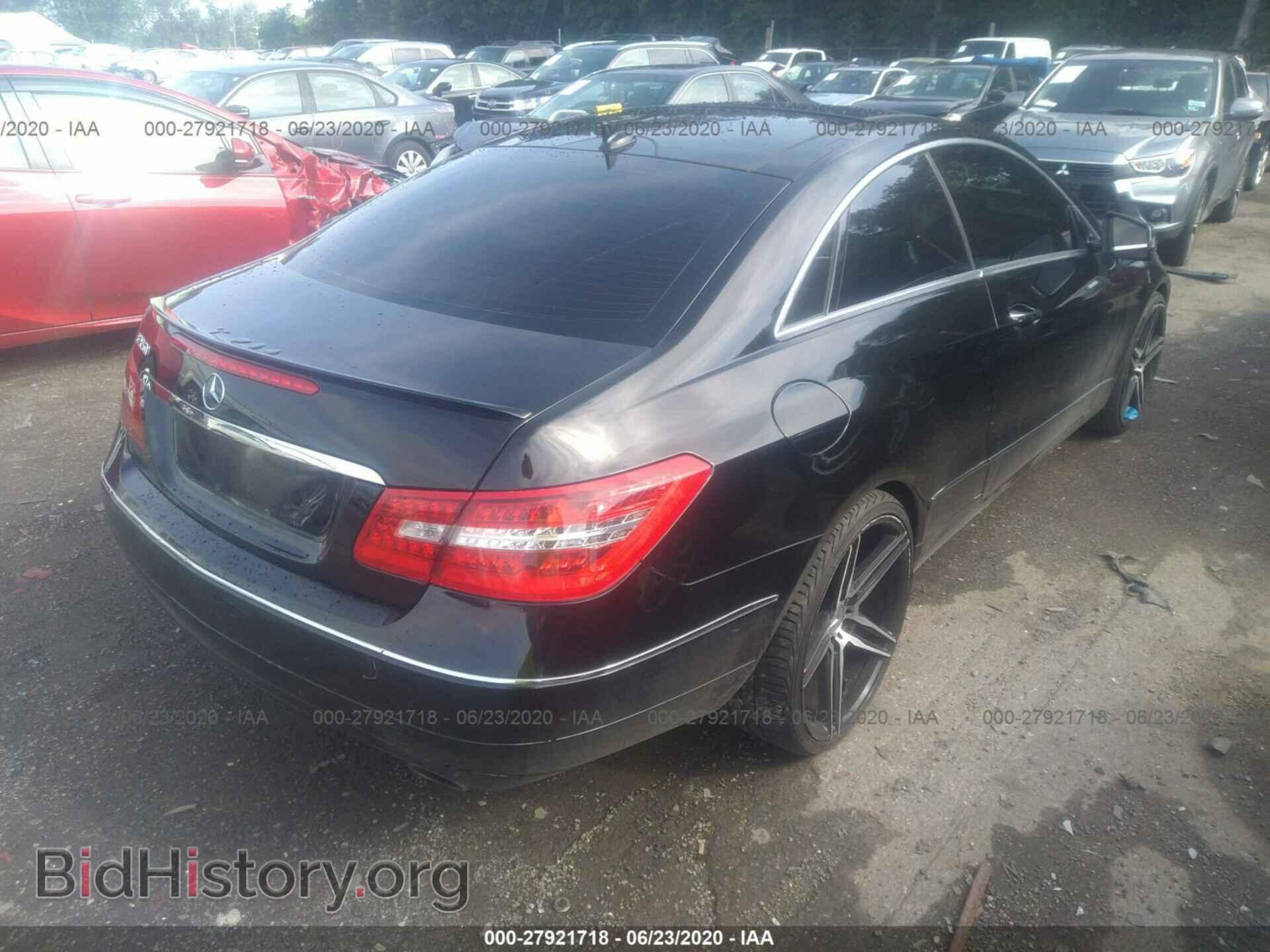 2011 MERCEDES-BENZ E - VIN: WDDKJ5GB5BF080721 - Photo 4