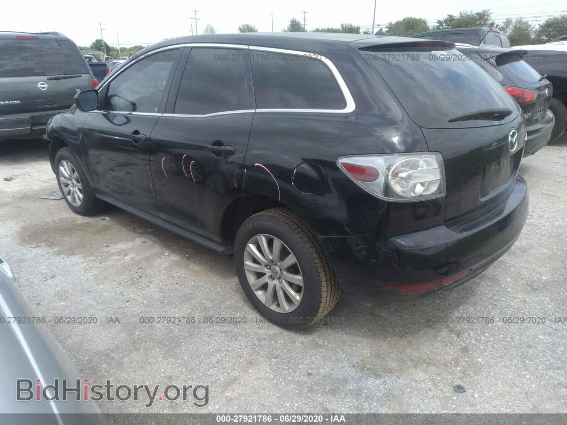 2011 MAZDA CX-7 - VIN: JM3ER2A50B0368609 - Фото 3