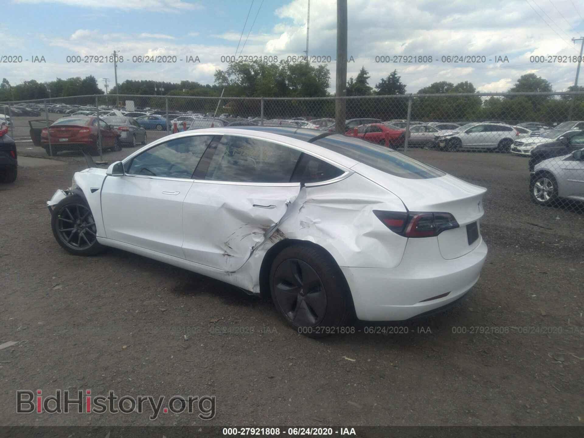 2019 TESLA MODEL 3 - VIN: 5YJ3E1EB0KF493200 - Photo 3