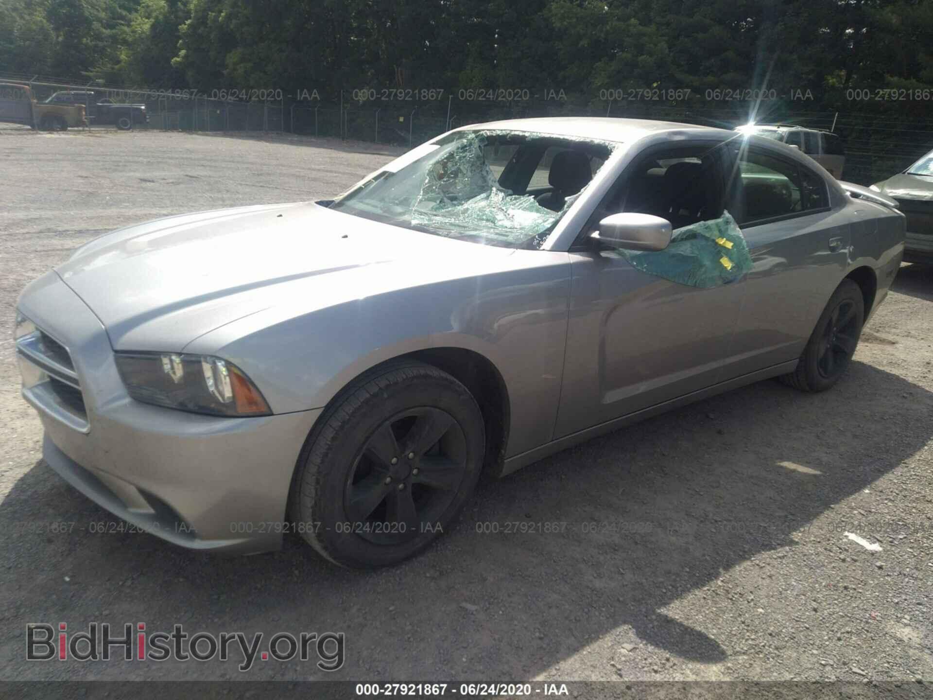 2014 DODGE CHARGER - VIN: 2C3CDXBG2EH107787 - Фото 2