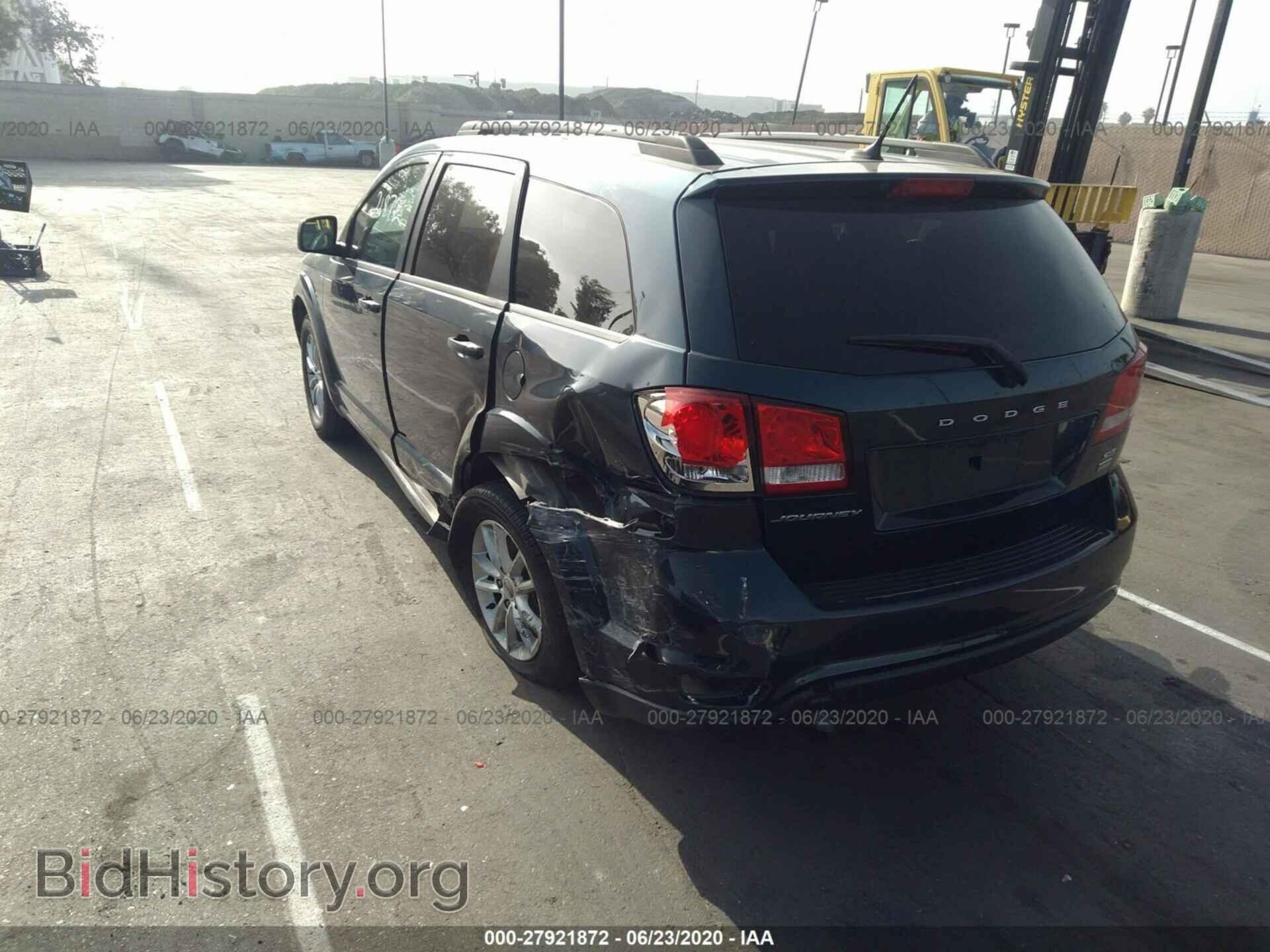 2014 DODGE JOURNEY - VIN: 3C4PDCBG0ET107770 - Фото 3