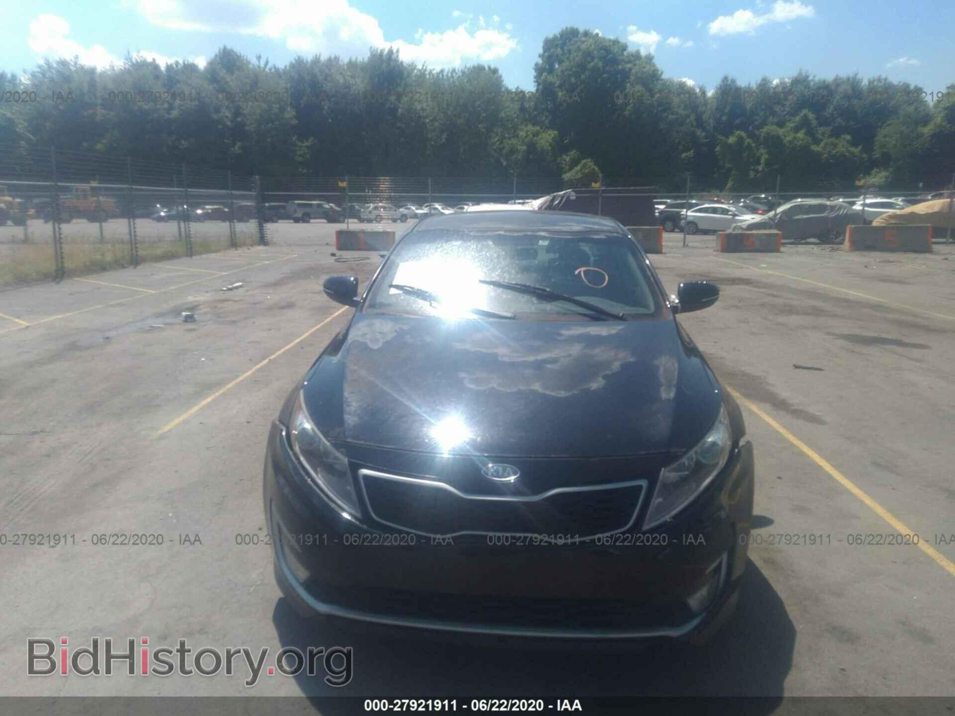 2012 KIA OPTIMA - VIN: KNAGM4AD9C5014446 - Фото 6