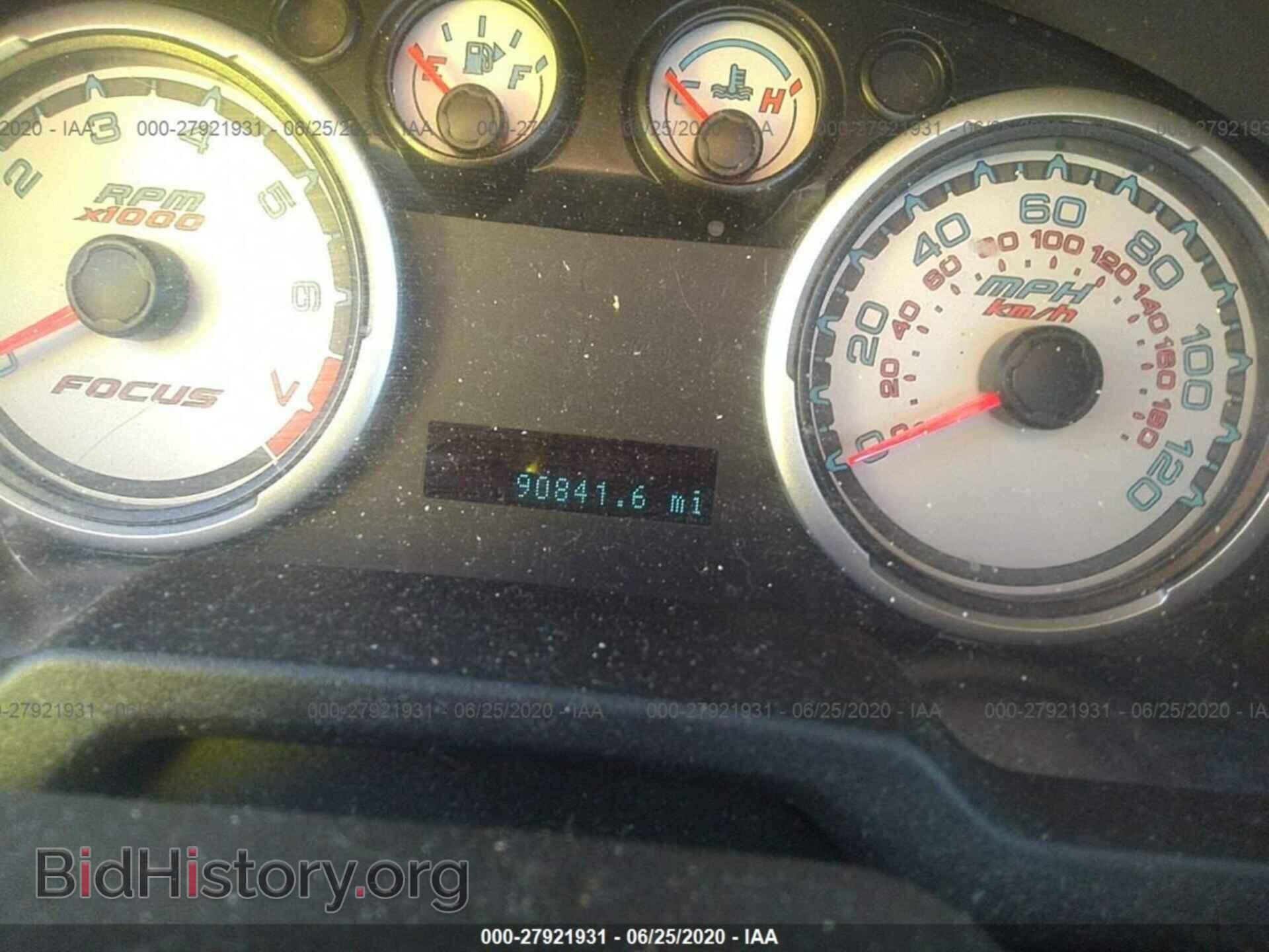 2011 FORD FOCUS - VIN: 1FAHP3FN3BW195388 - Фото 7