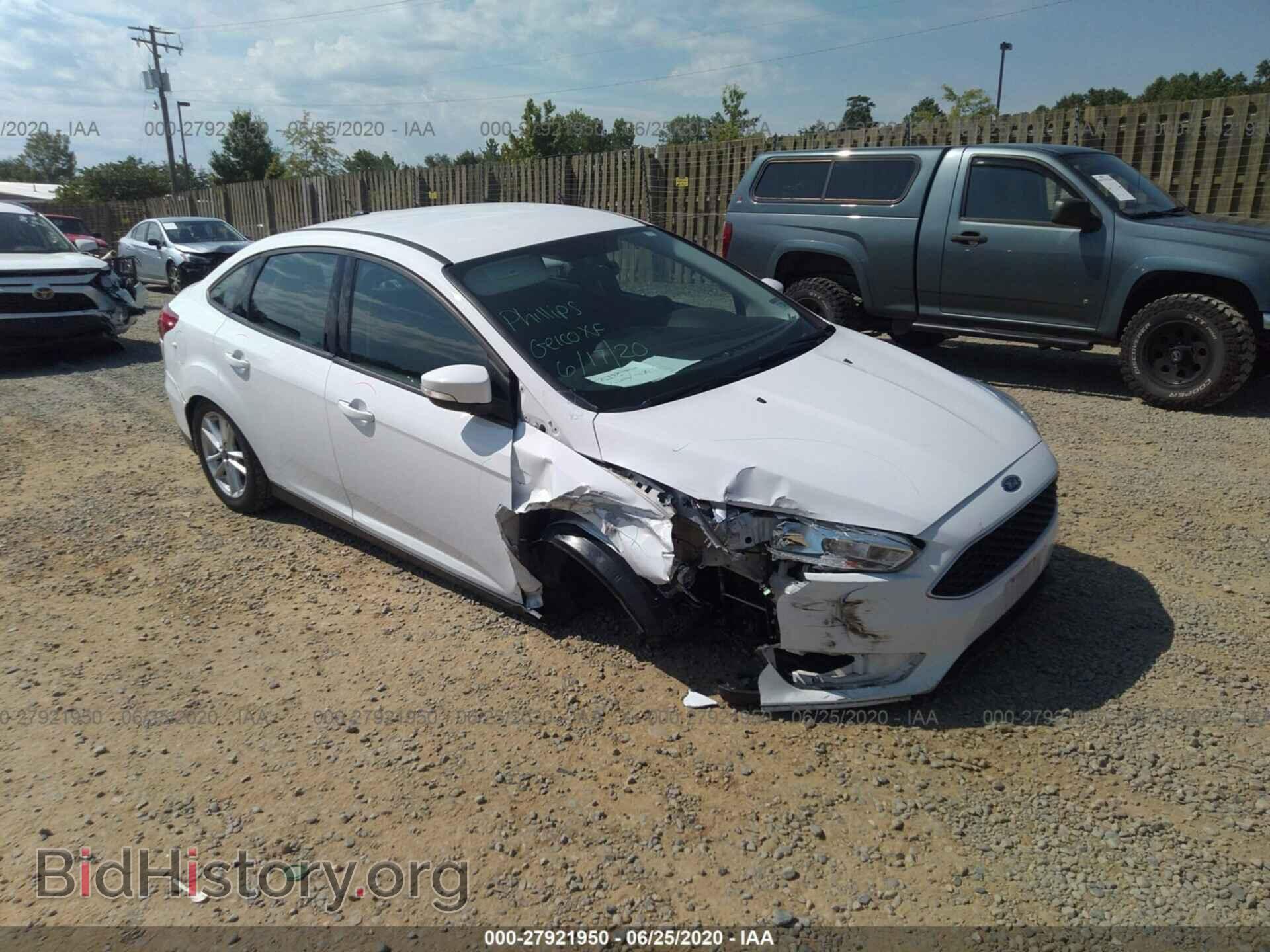 Photo 1FADP3F2XHL208863 - FORD FOCUS 2017