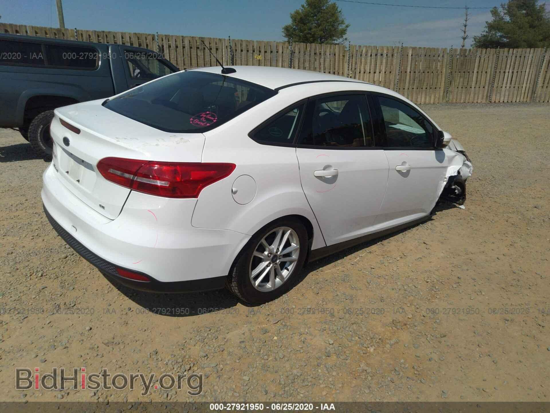 2017 FORD FOCUS - VIN: 1FADP3F2XHL208863 - Фото 4