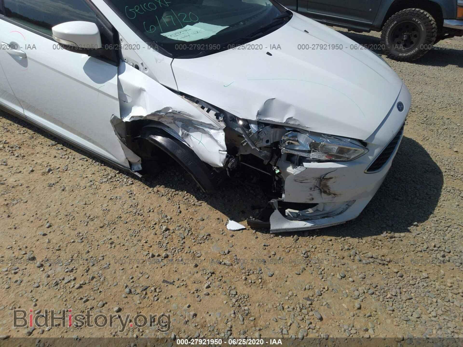 2017 FORD FOCUS - VIN: 1FADP3F2XHL208863 - Фото 6