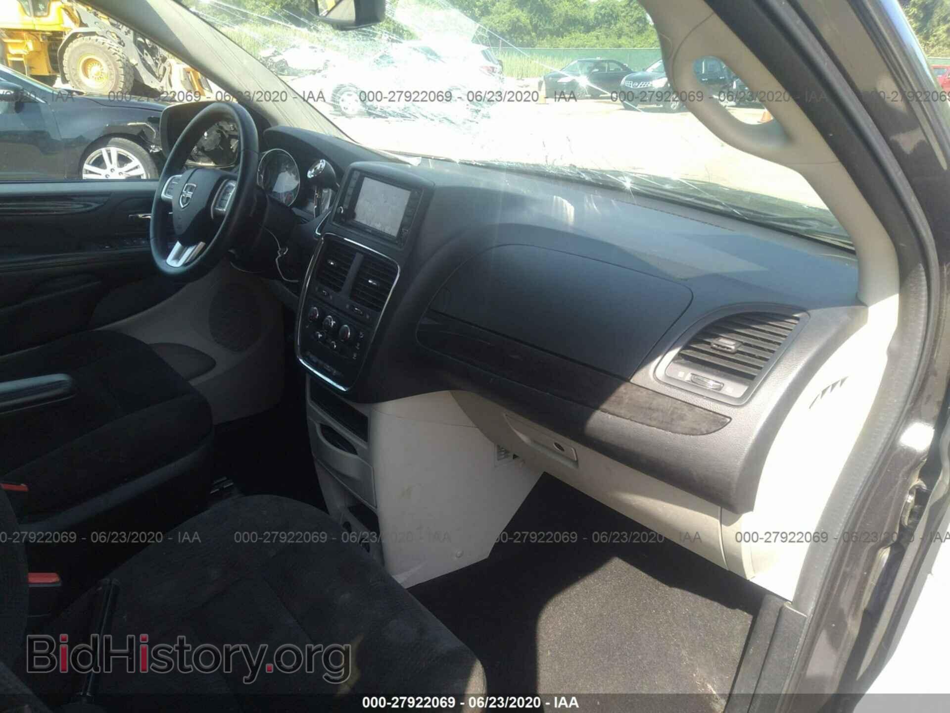 2017 DODGE GRAND CARAVAN - VIN: 2C4RDGBG6HR555437 - Фото 5