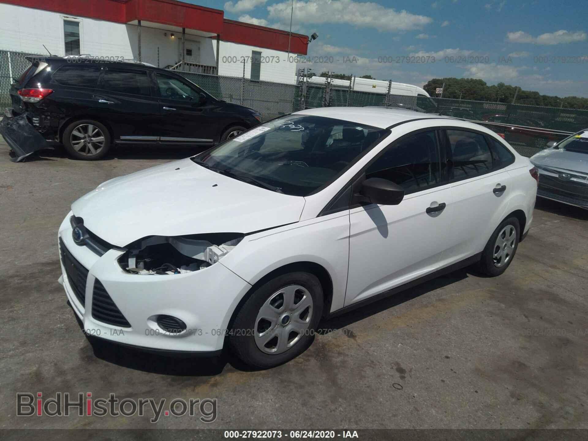 2013 FORD FOCUS - VIN: 1FADP3E22DL360874 - Photo 2