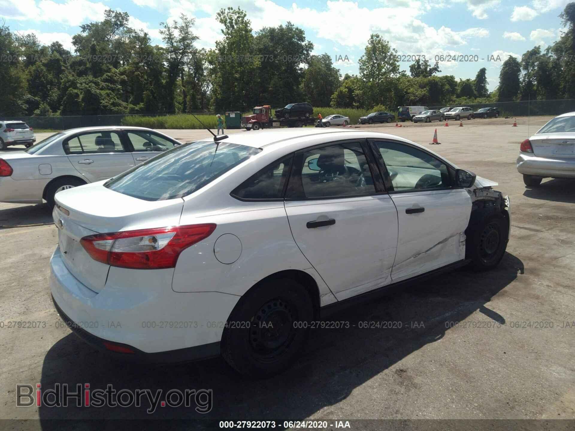 2013 FORD FOCUS - VIN: 1FADP3E22DL360874 - Photo 4