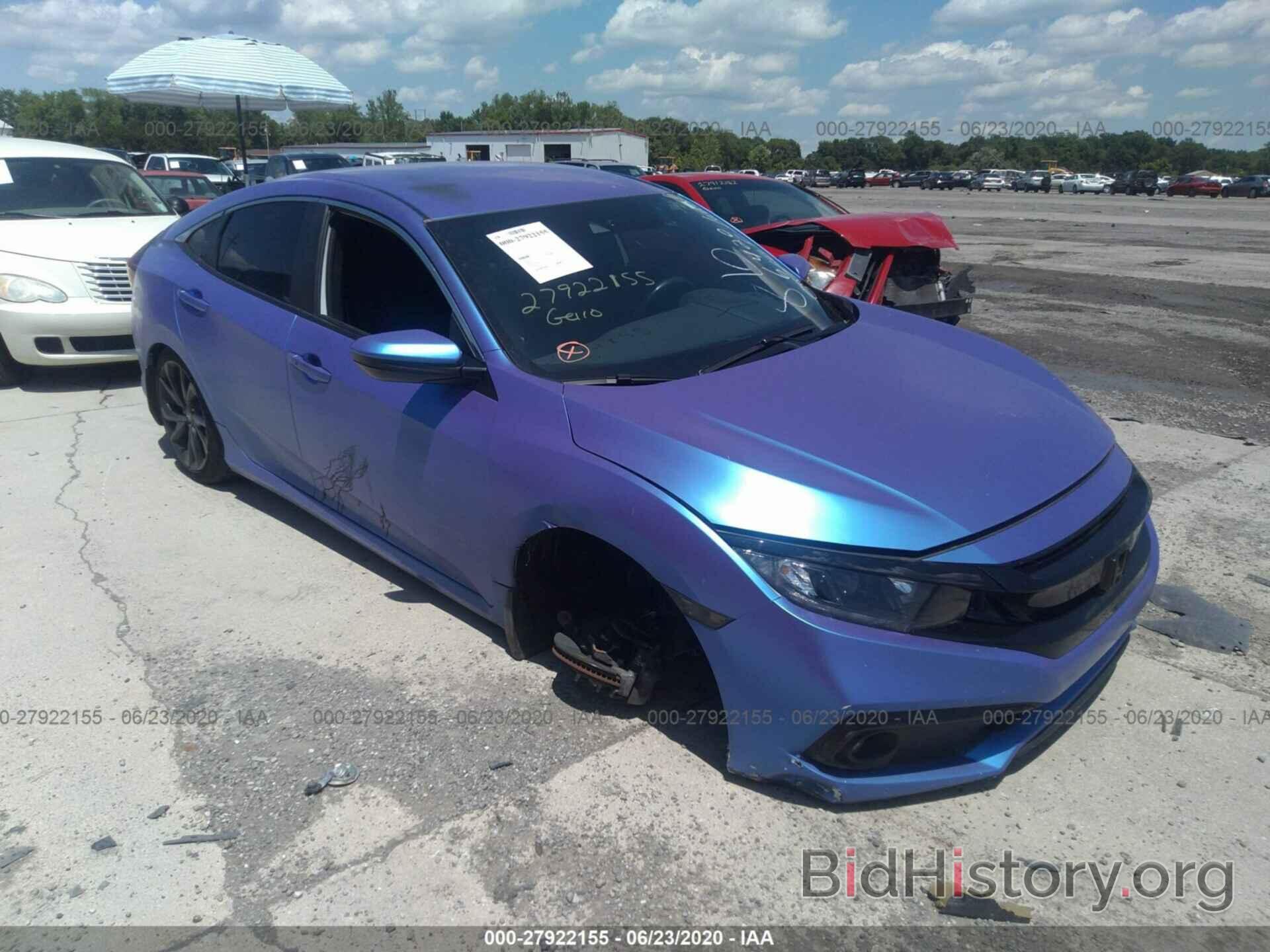 Photo 19XFC2F86KE023660 - HONDA CIVIC SEDAN 2019