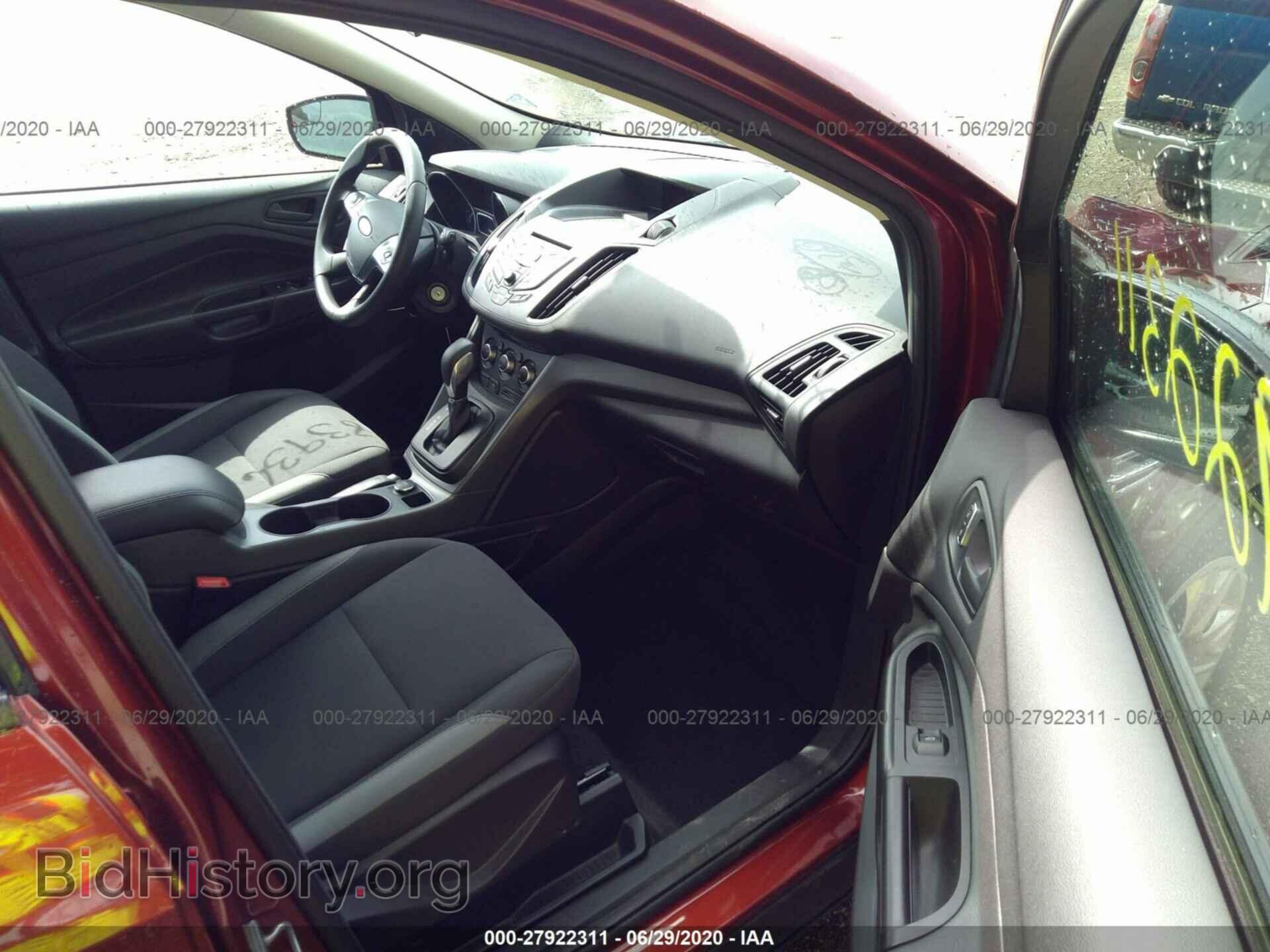 2015 FORD ESCAPE - VIN: 1FMCU0F71FUC41584 - Фото 5
