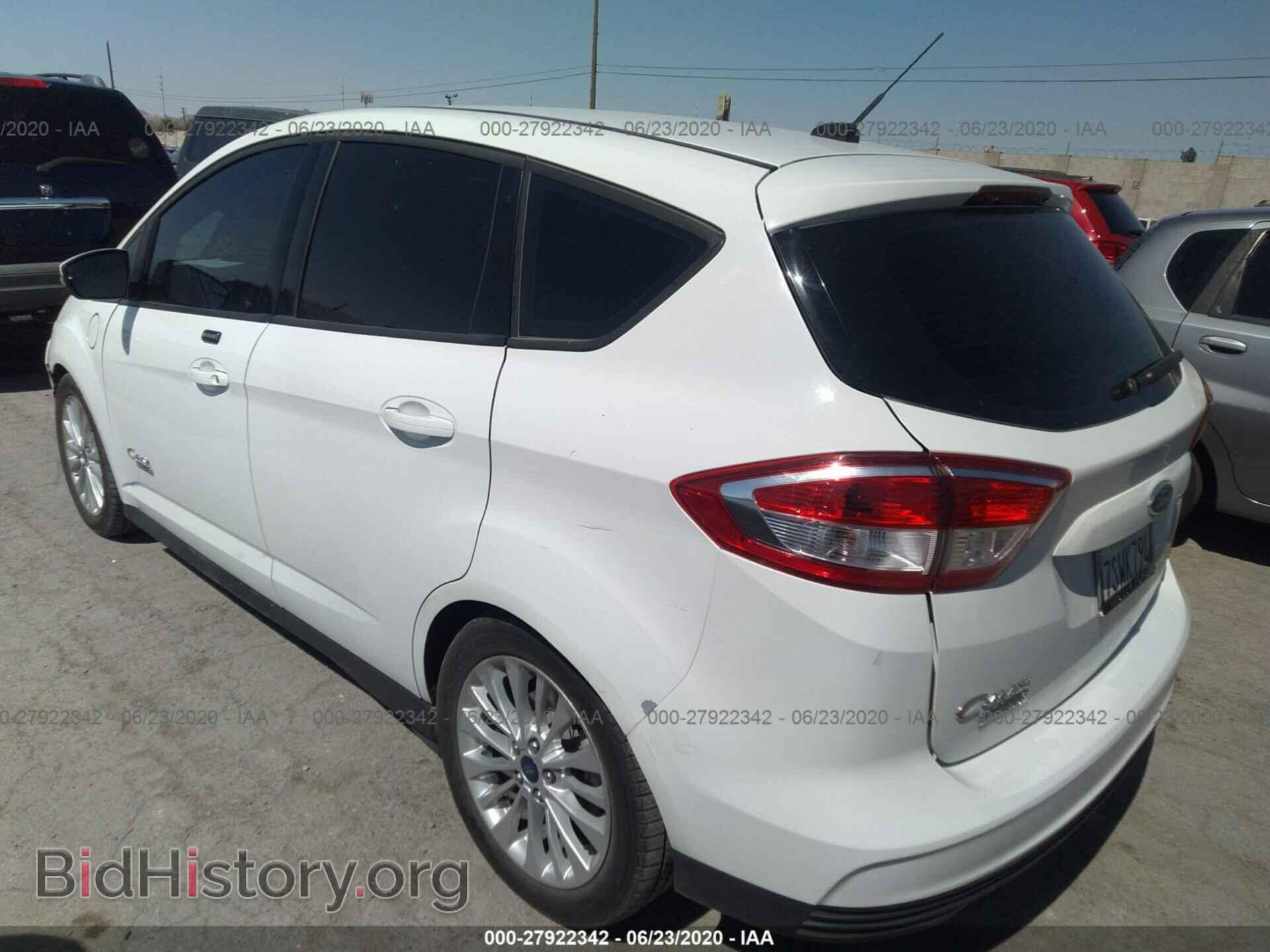 2017 FORD C-MAX ENERGI - VIN: 1FADP5EU2HL102180 - Фото 3