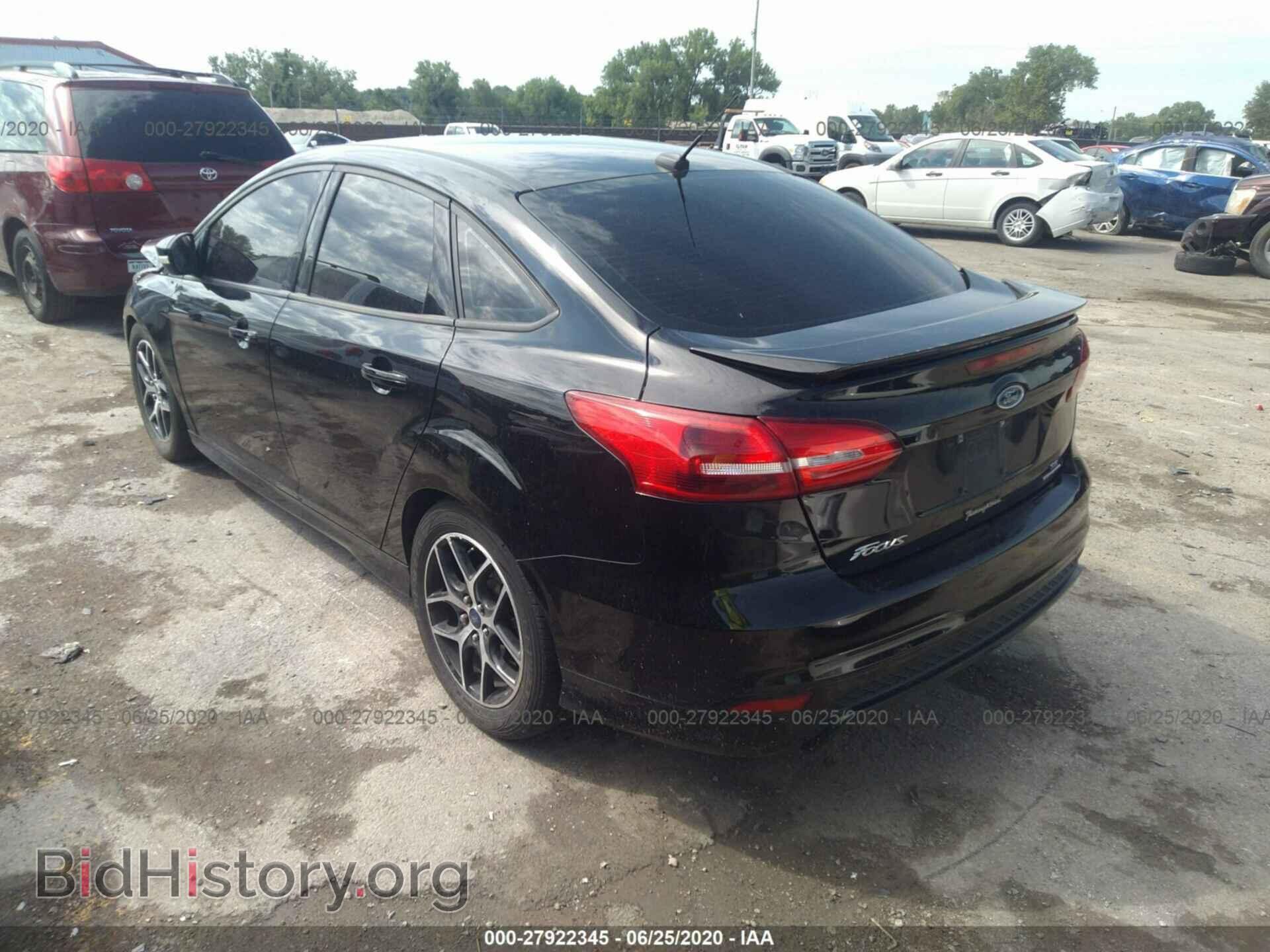 2016 FORD FOCUS - VIN: 1FADP3F20GL344031 - Фото 3