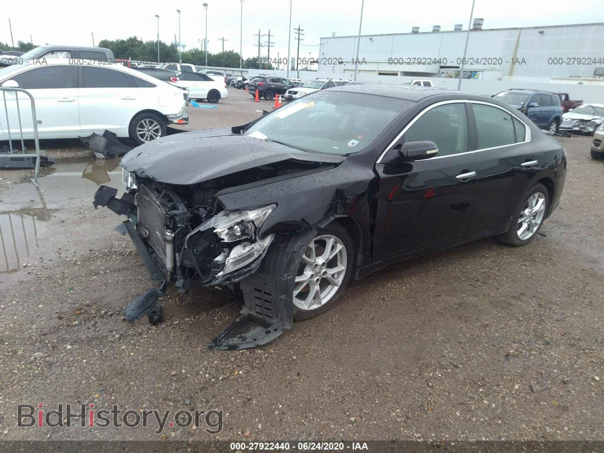 2012 NISSAN MAXIMA - VIN: 1N4AA5AP7CC814553 - Фото 2