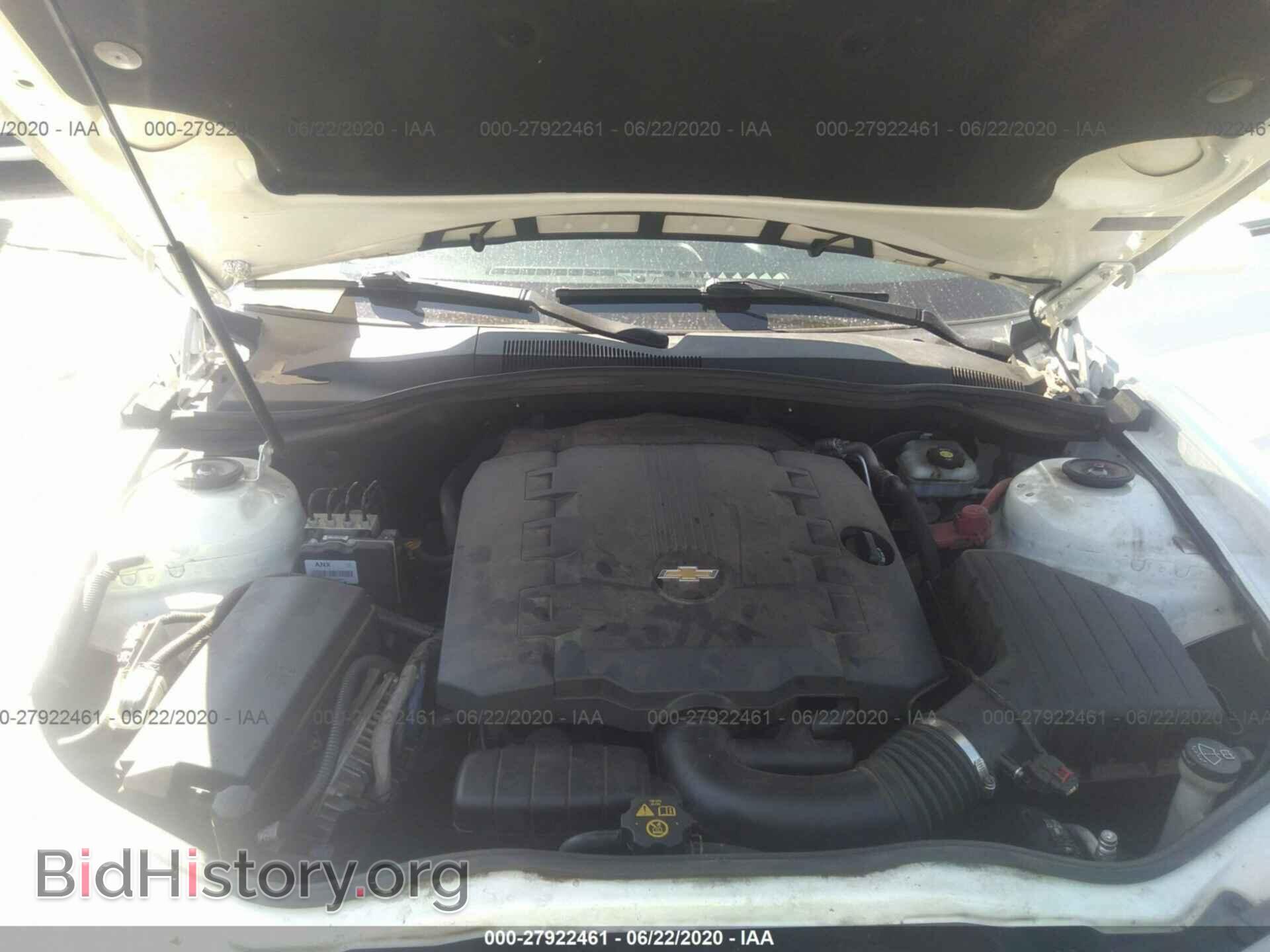 2012 CHEVROLET CAMARO - VIN: 2G1FA1E34C9139115 - Фото 10